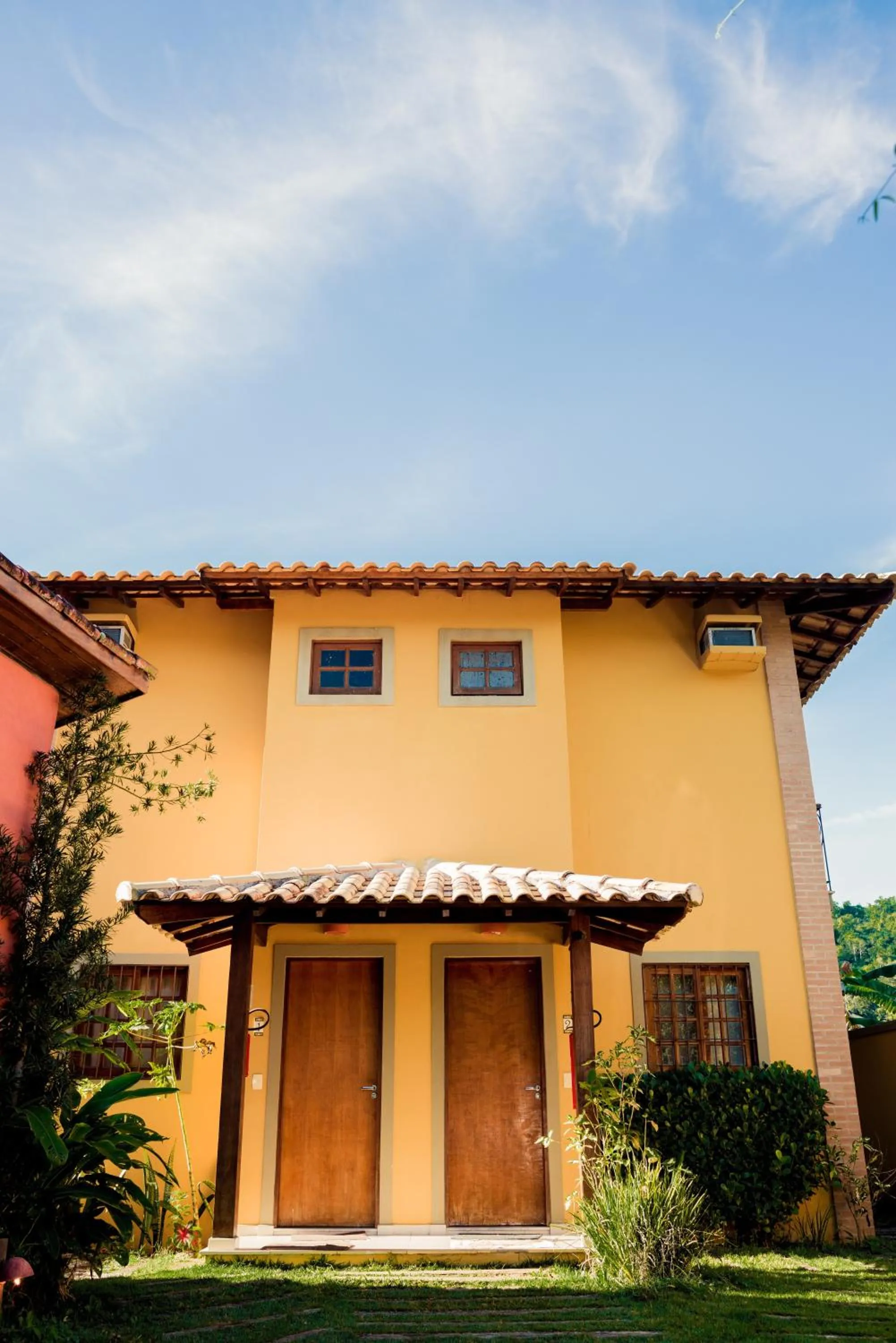 Facade/entrance in Recanto das Tiribas