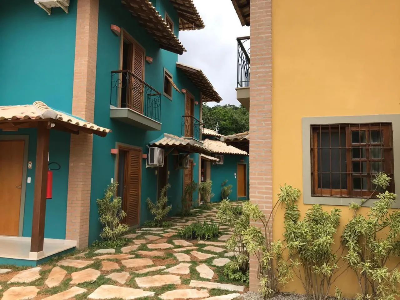 Property building in Recanto das Tiribas