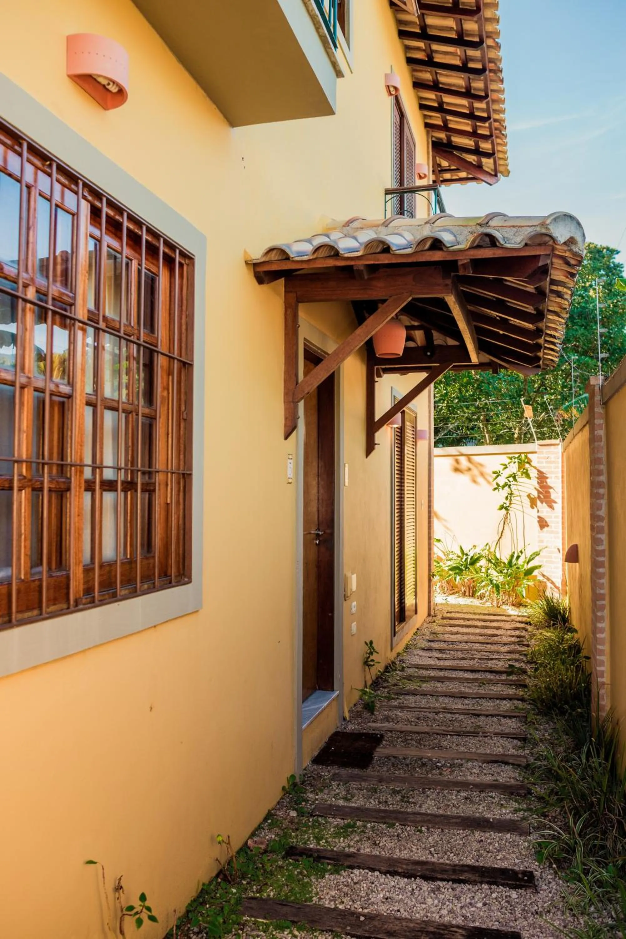 Property building in Recanto das Tiribas