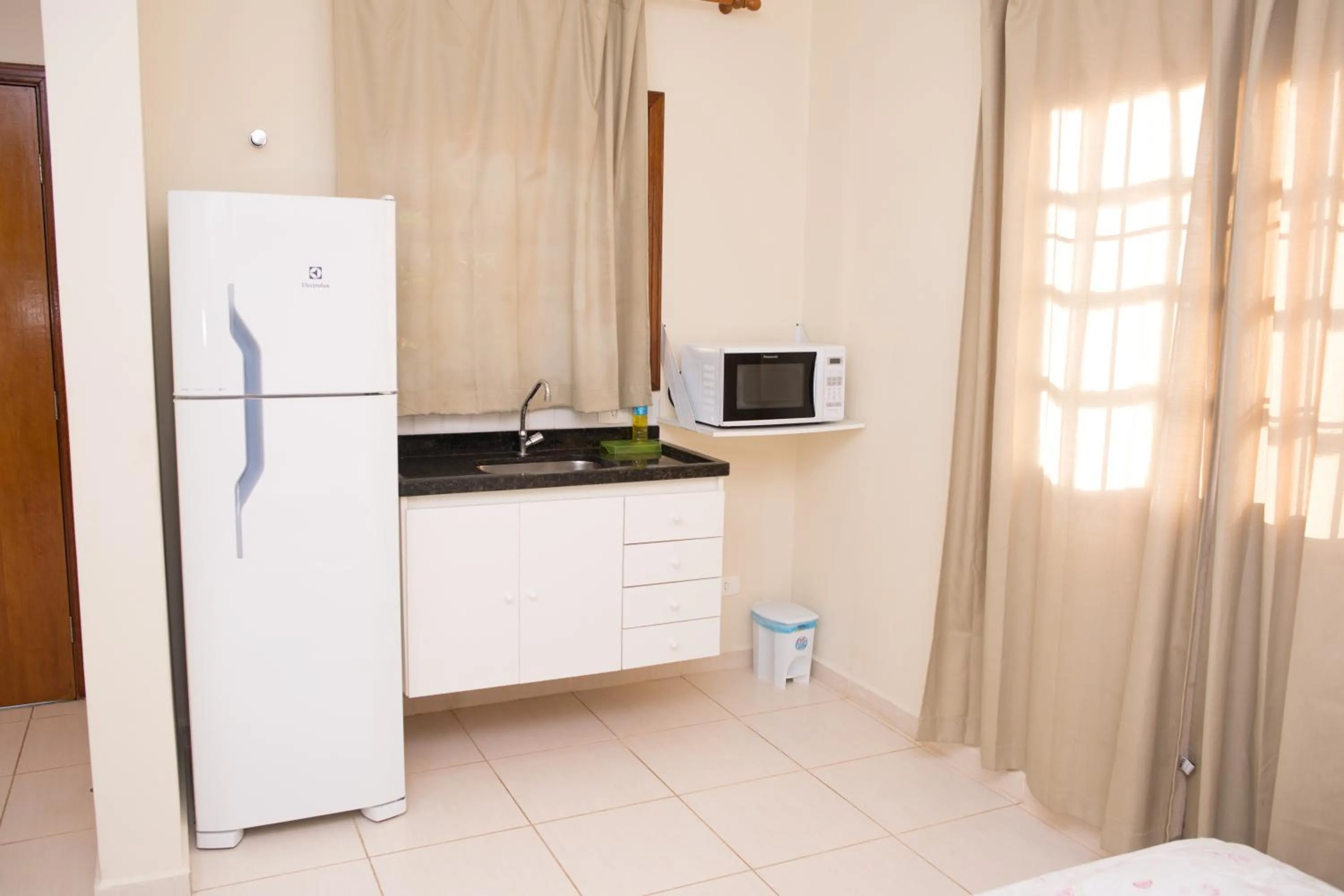 Kitchen or kitchenette in Recanto das Tiribas