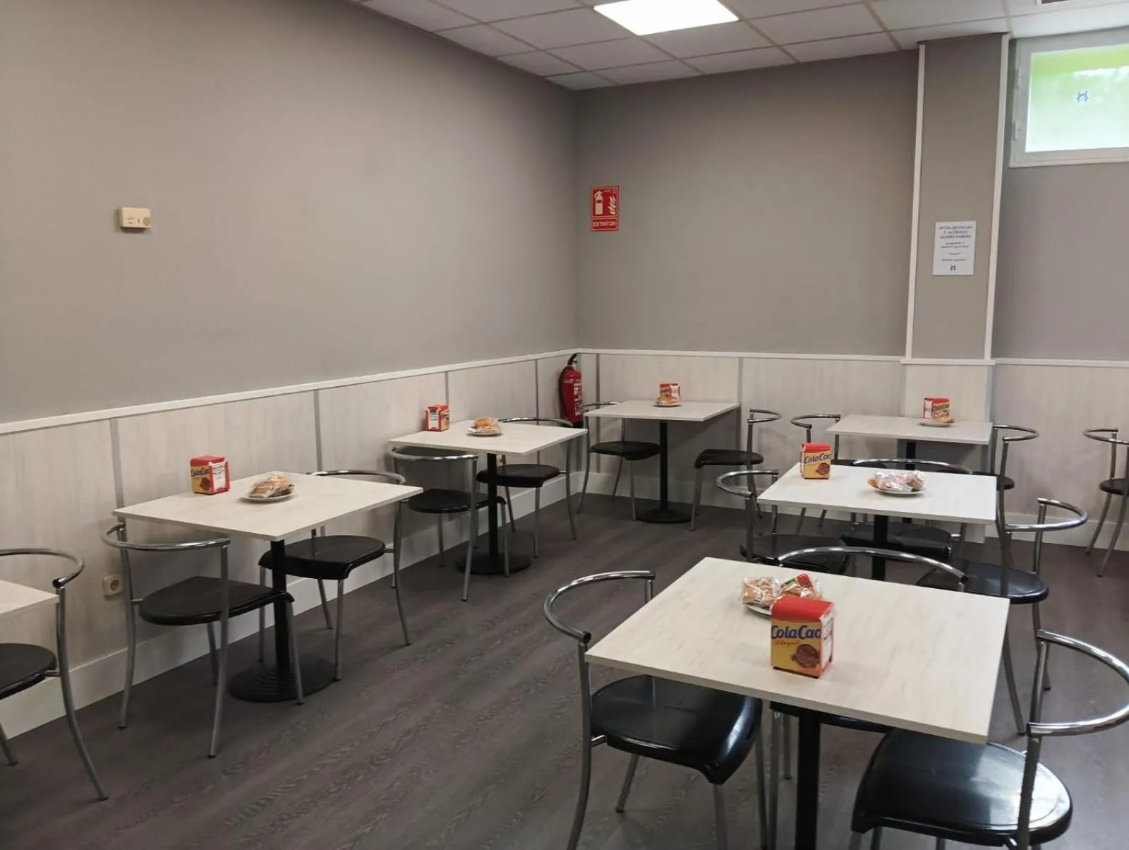 Breakfast in Miralcampo