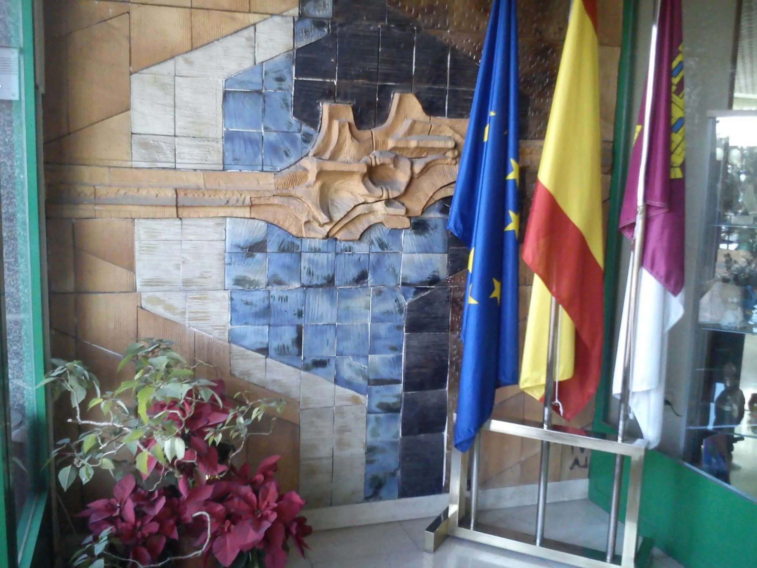 Lobby or reception in Miralcampo