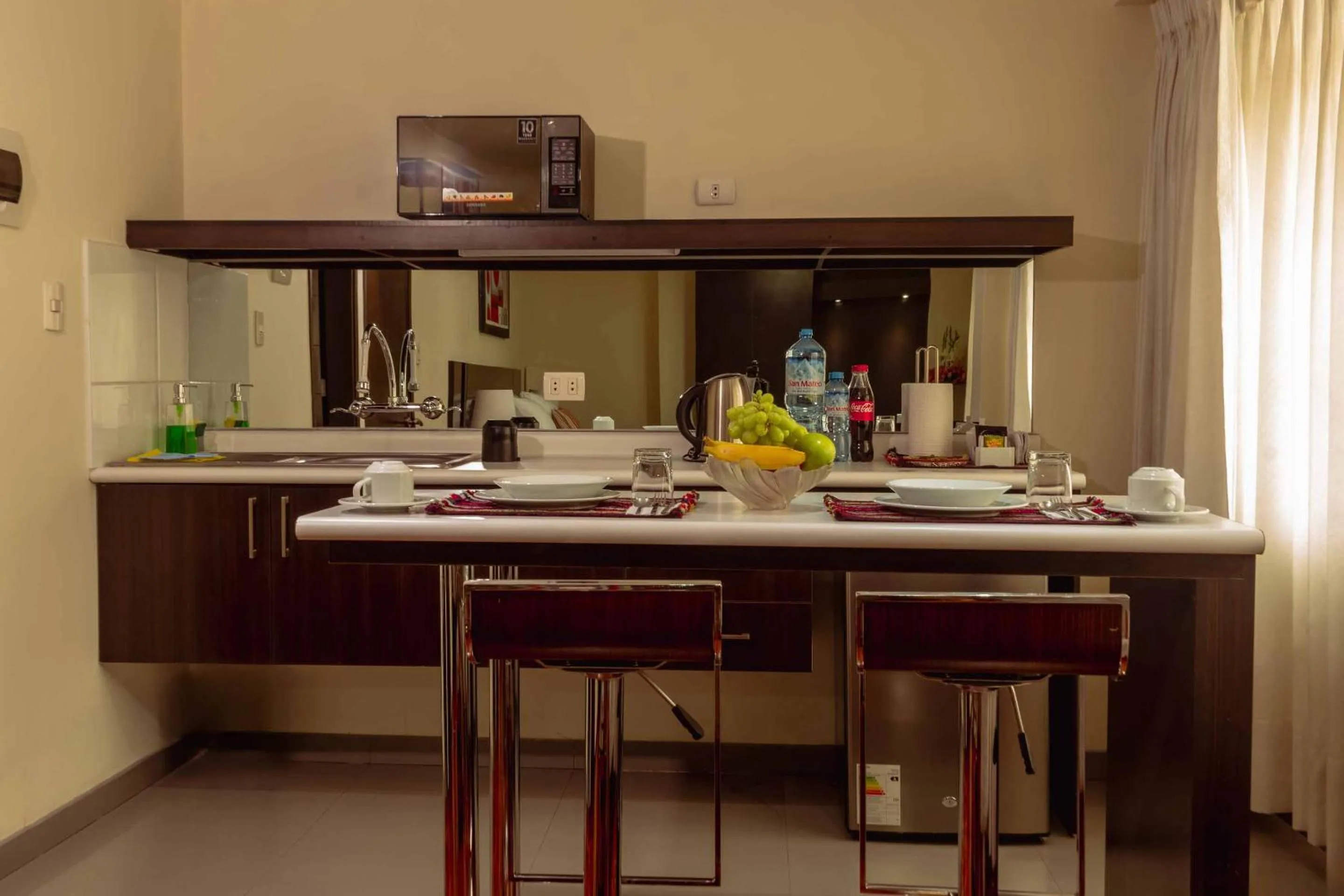 Dining area in Group House Apart Hotel