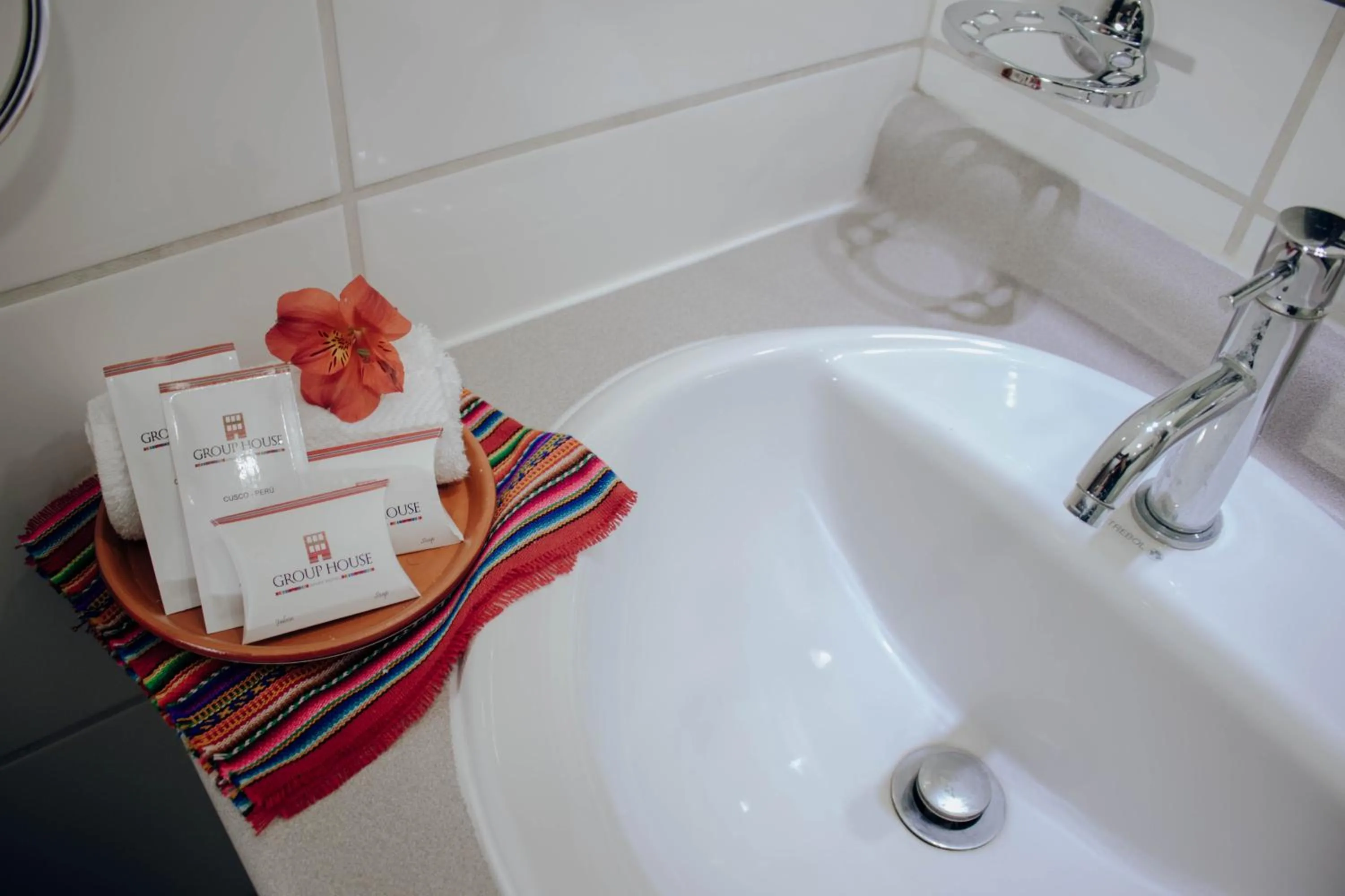 Bathroom in Group House Apart Hotel