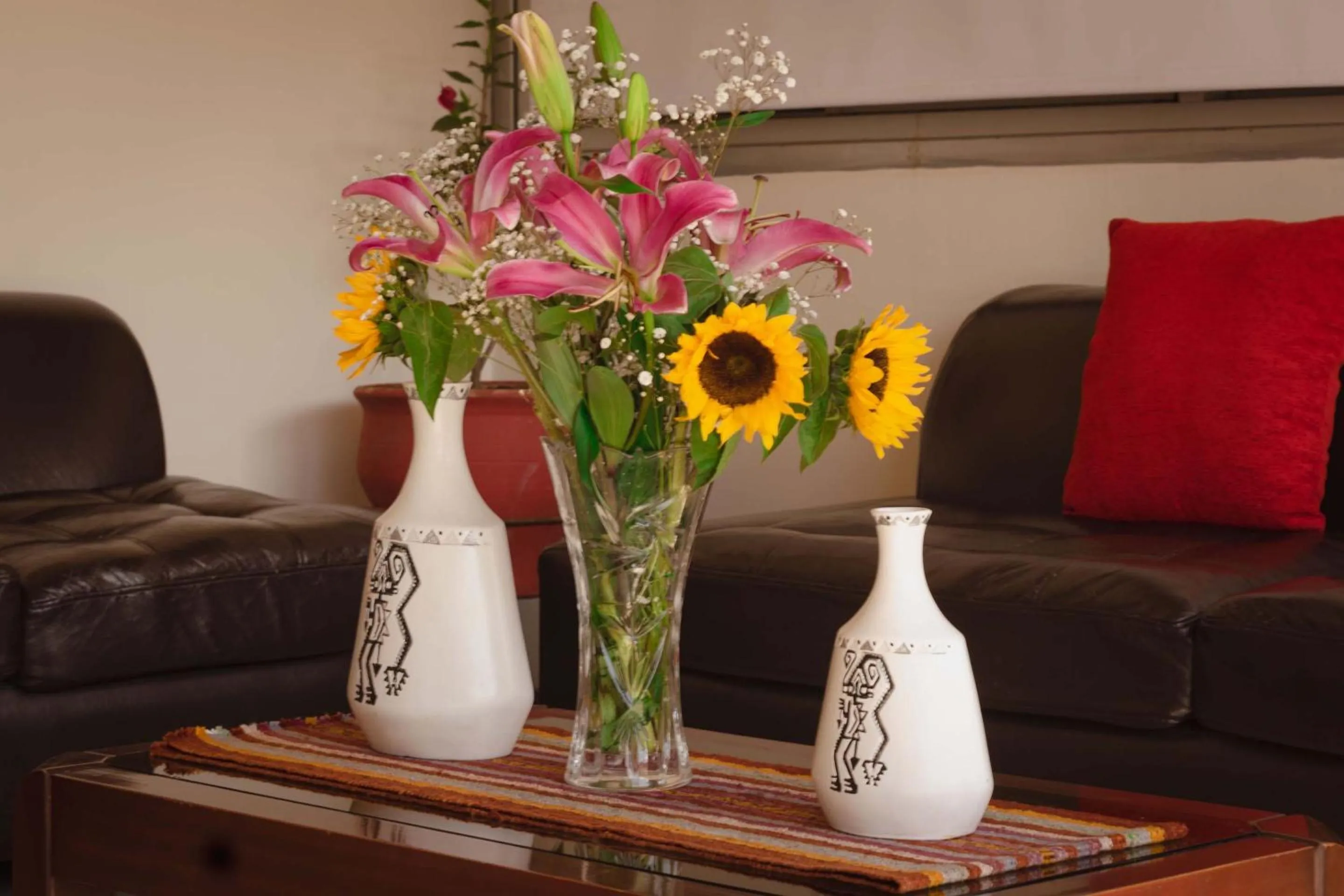 Decorative detail in Group House Apart Hotel