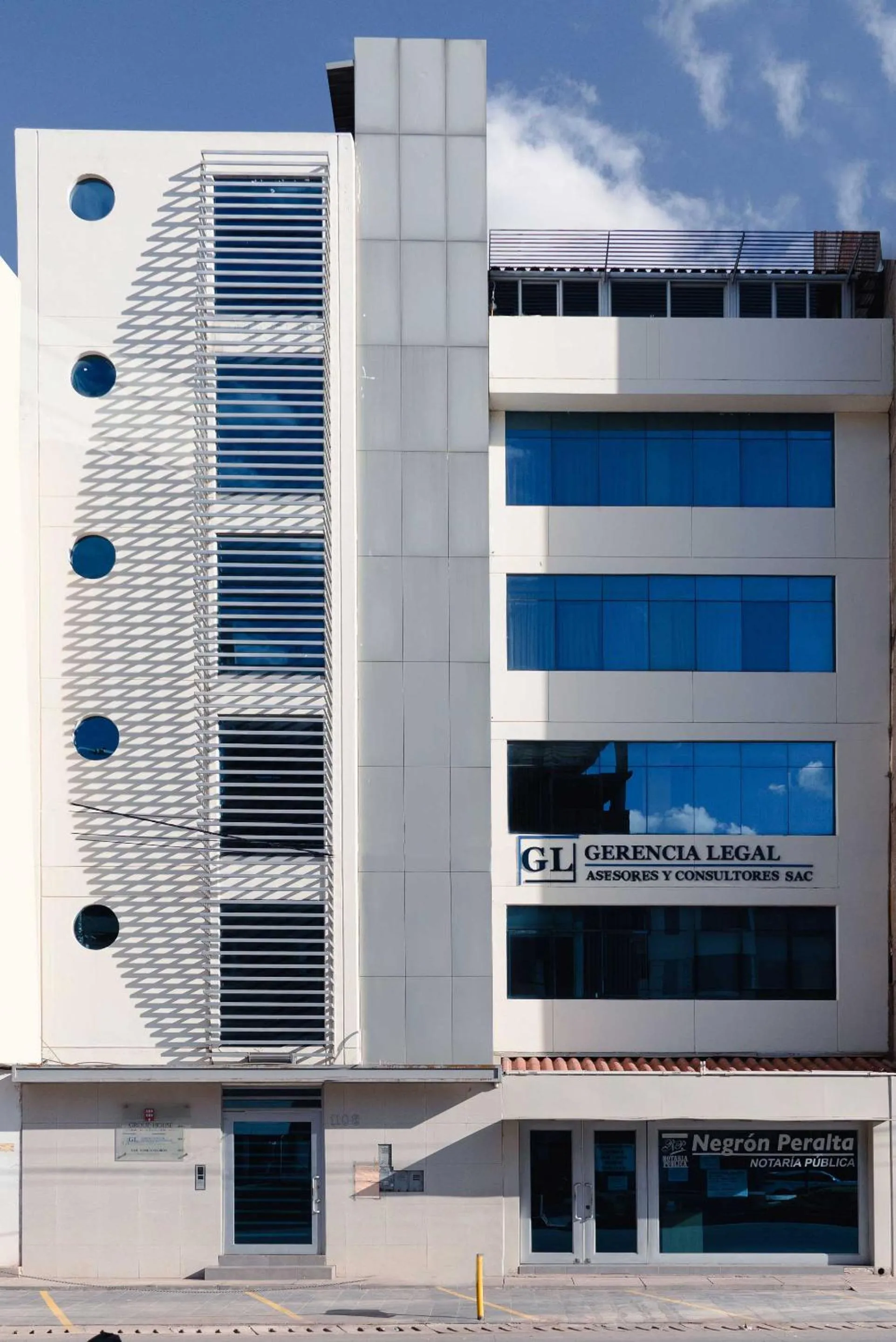 Property building in Group House Apart Hotel