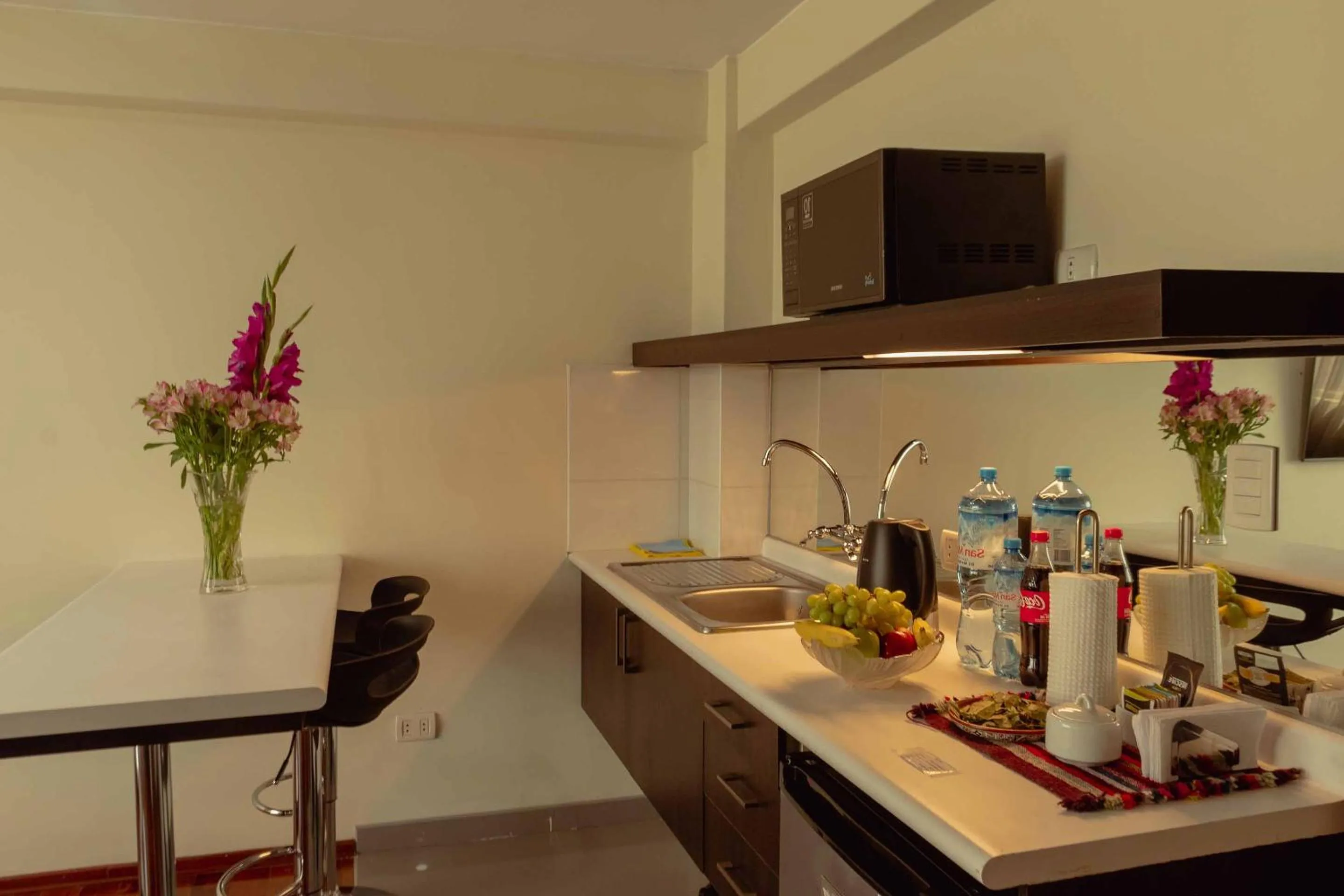 Dining area in Group House Apart Hotel