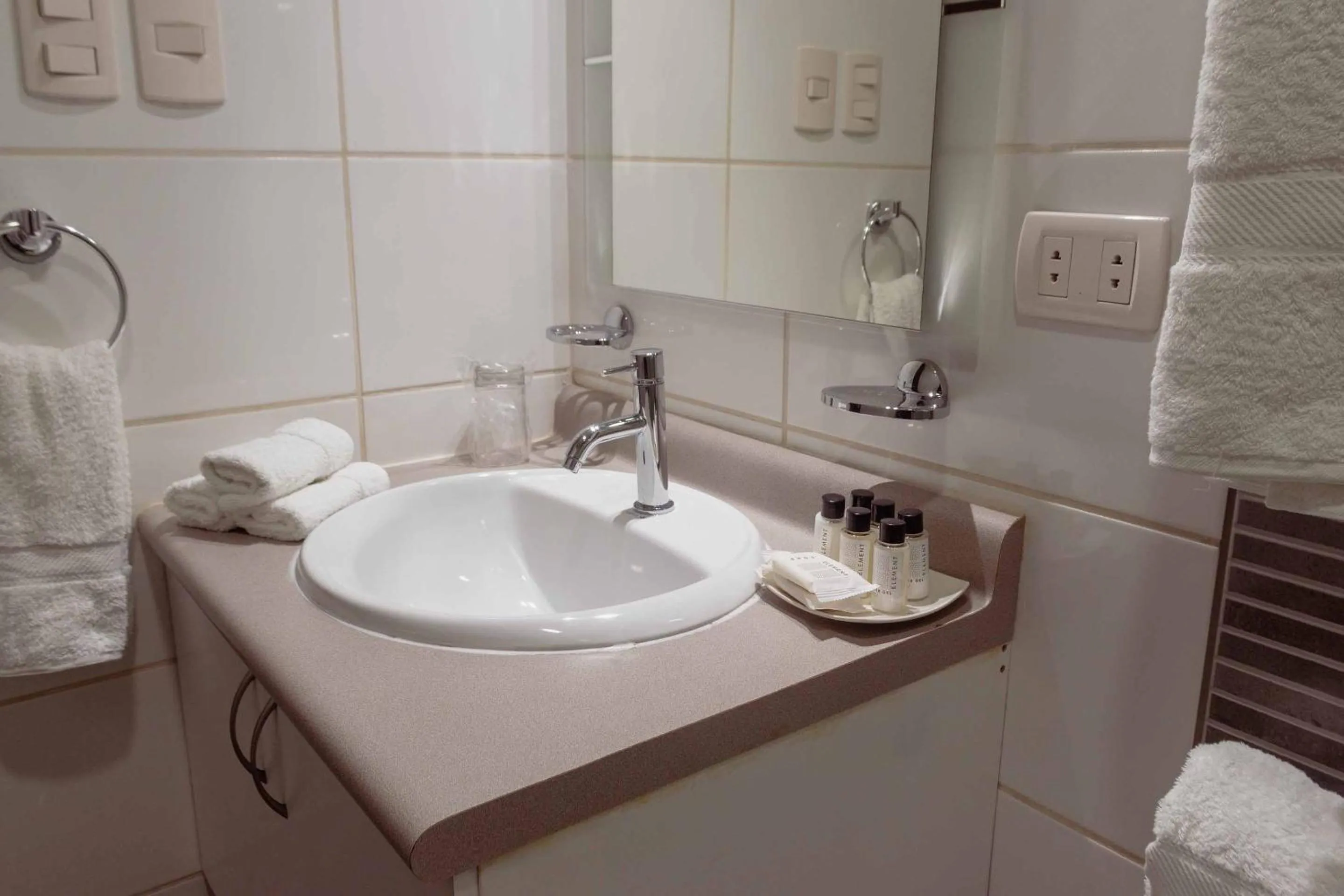 Bathroom in Group House Apart Hotel