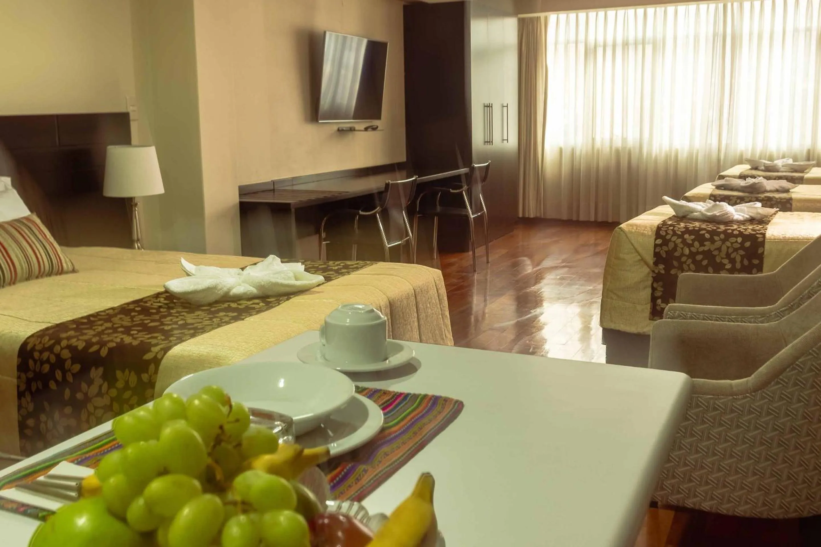 Bedroom in Group House Apart Hotel