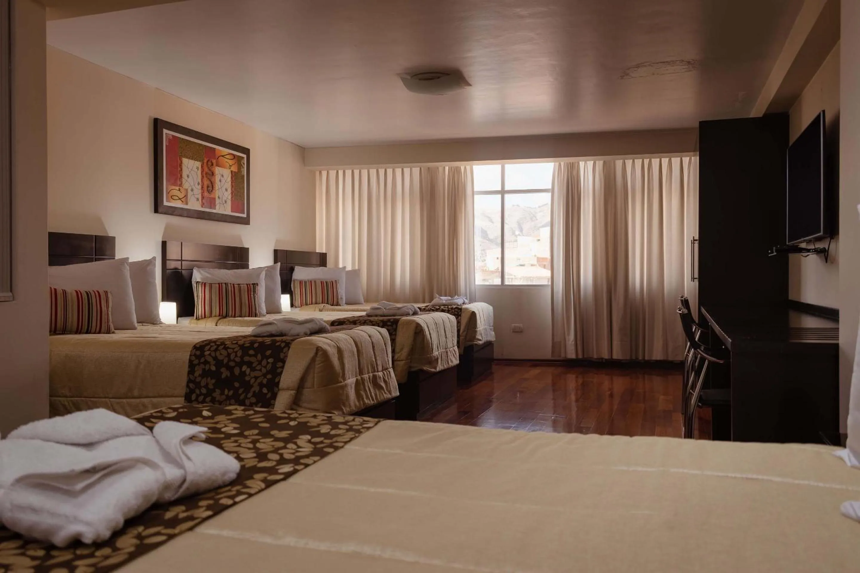 Bedroom, Bed in Group House Apart Hotel