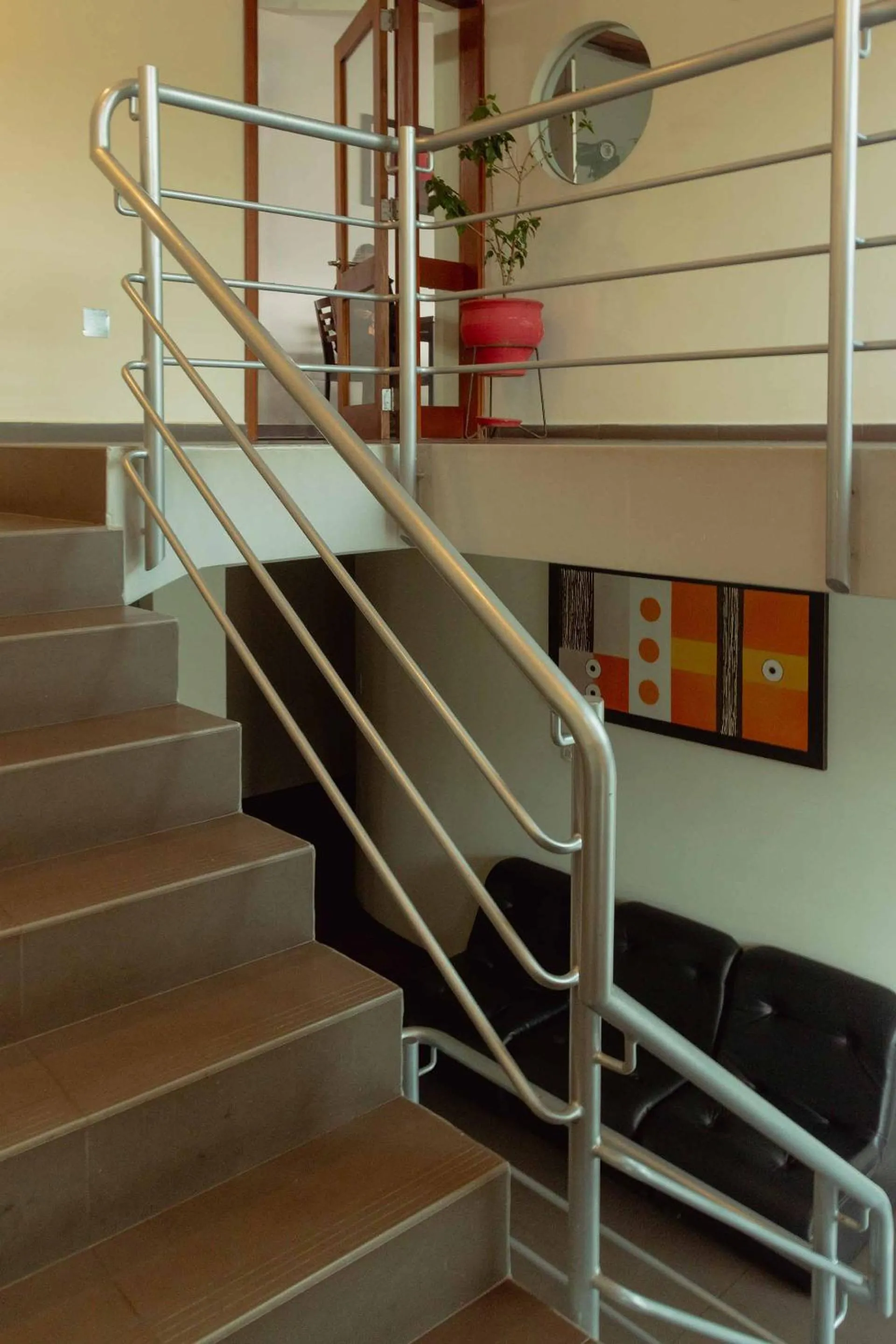 Area and facilities in Group House Apart Hotel