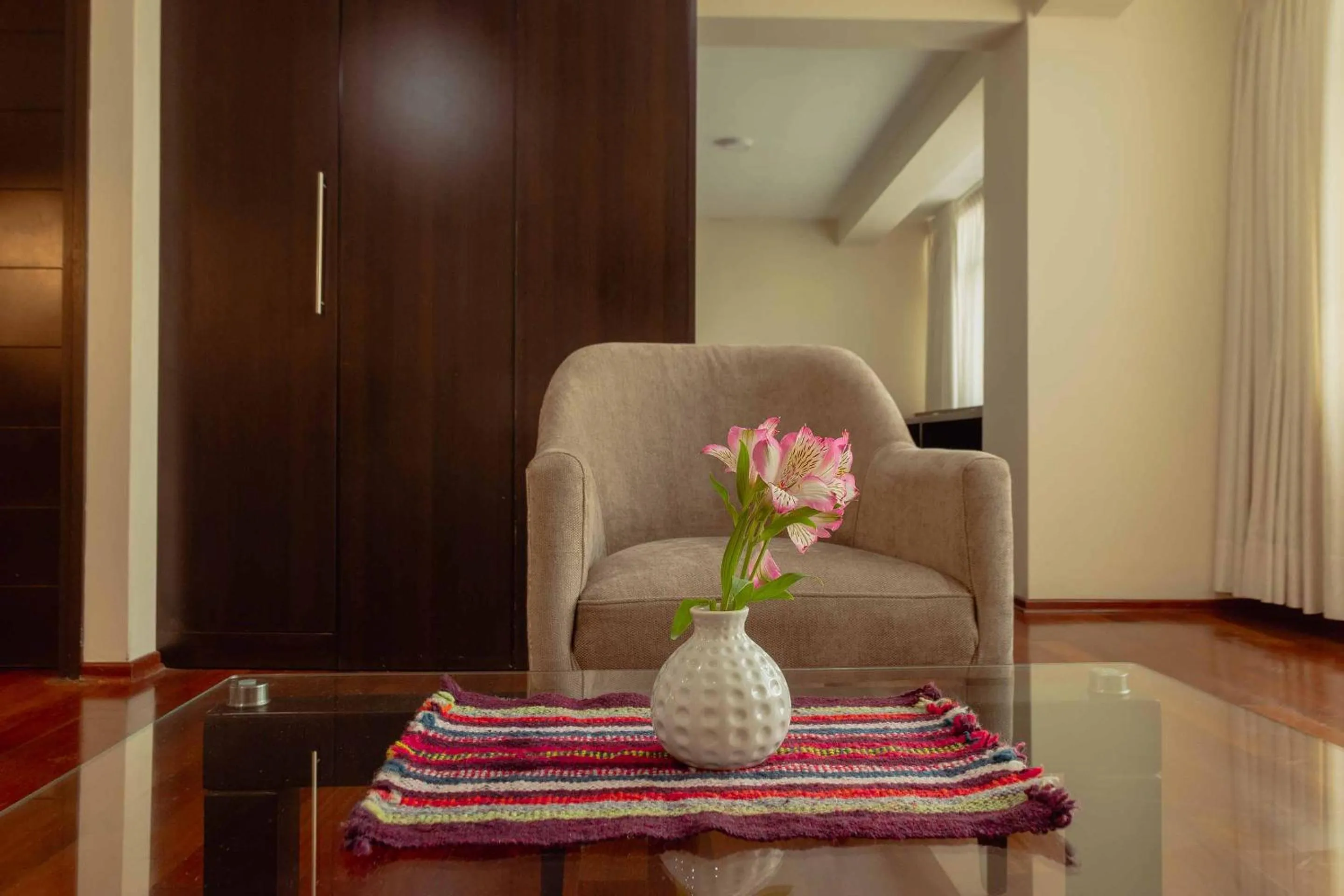 Living room in Group House Apart Hotel