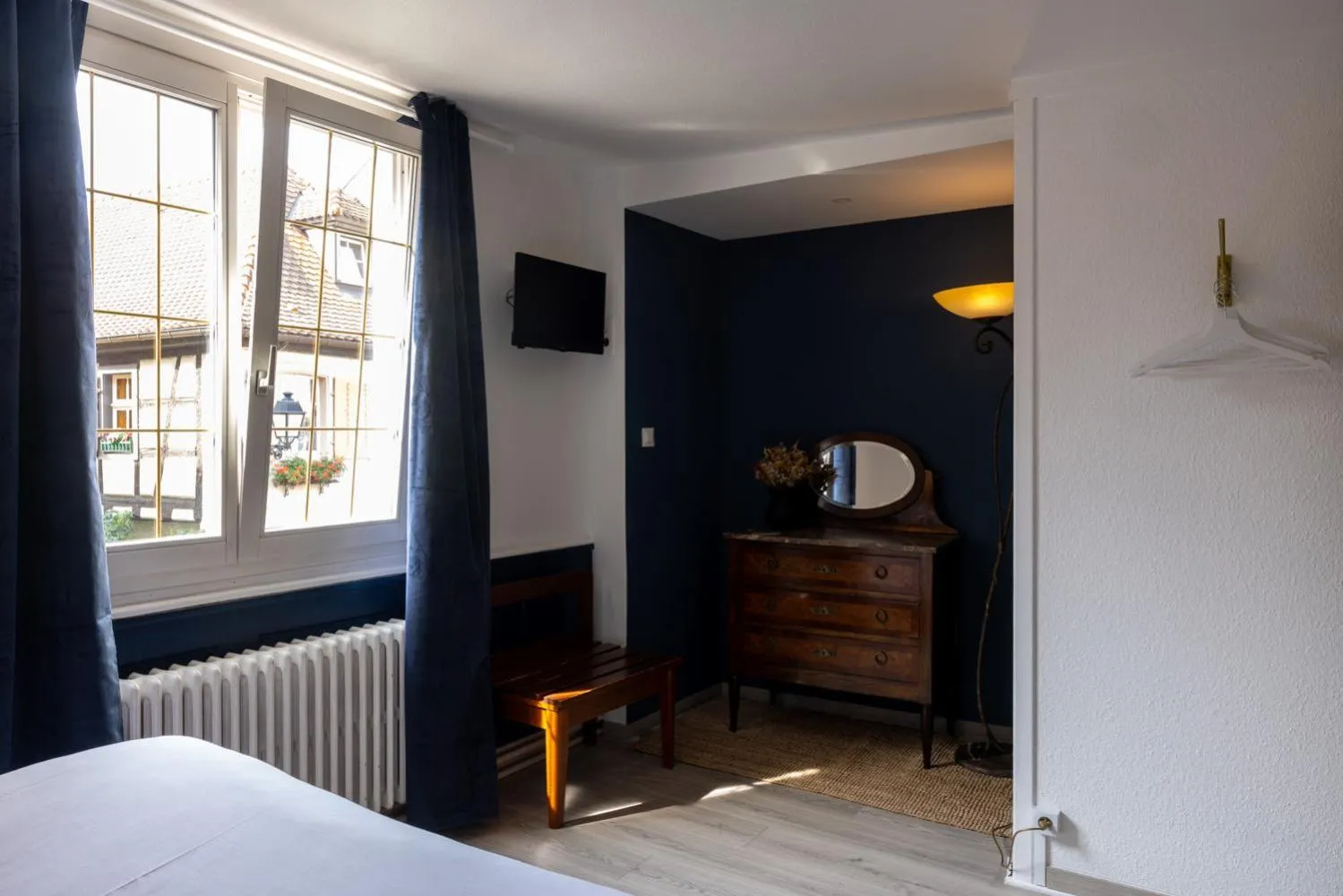 Bed in L'Auberge du Brand