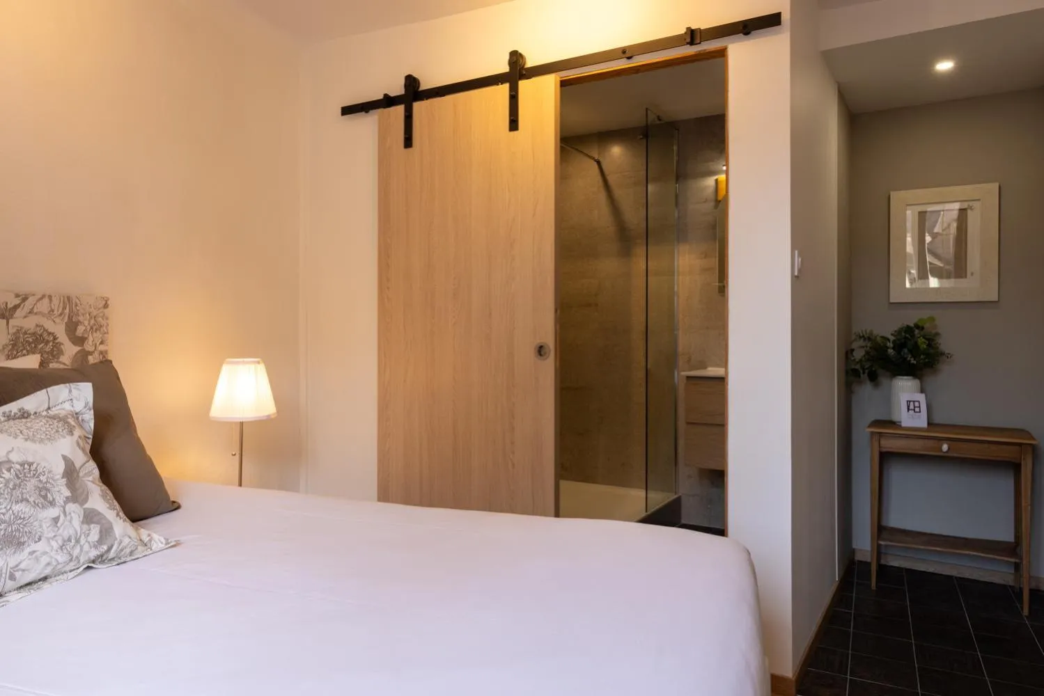 Bed in L'Auberge du Brand