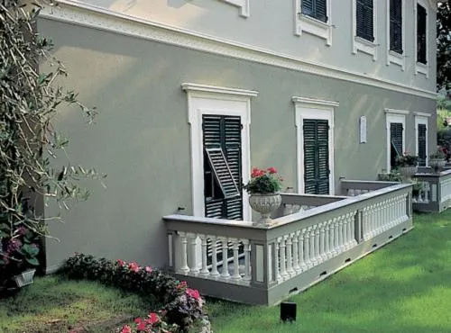 Facade/entrance in Manuelina Taste Hotel