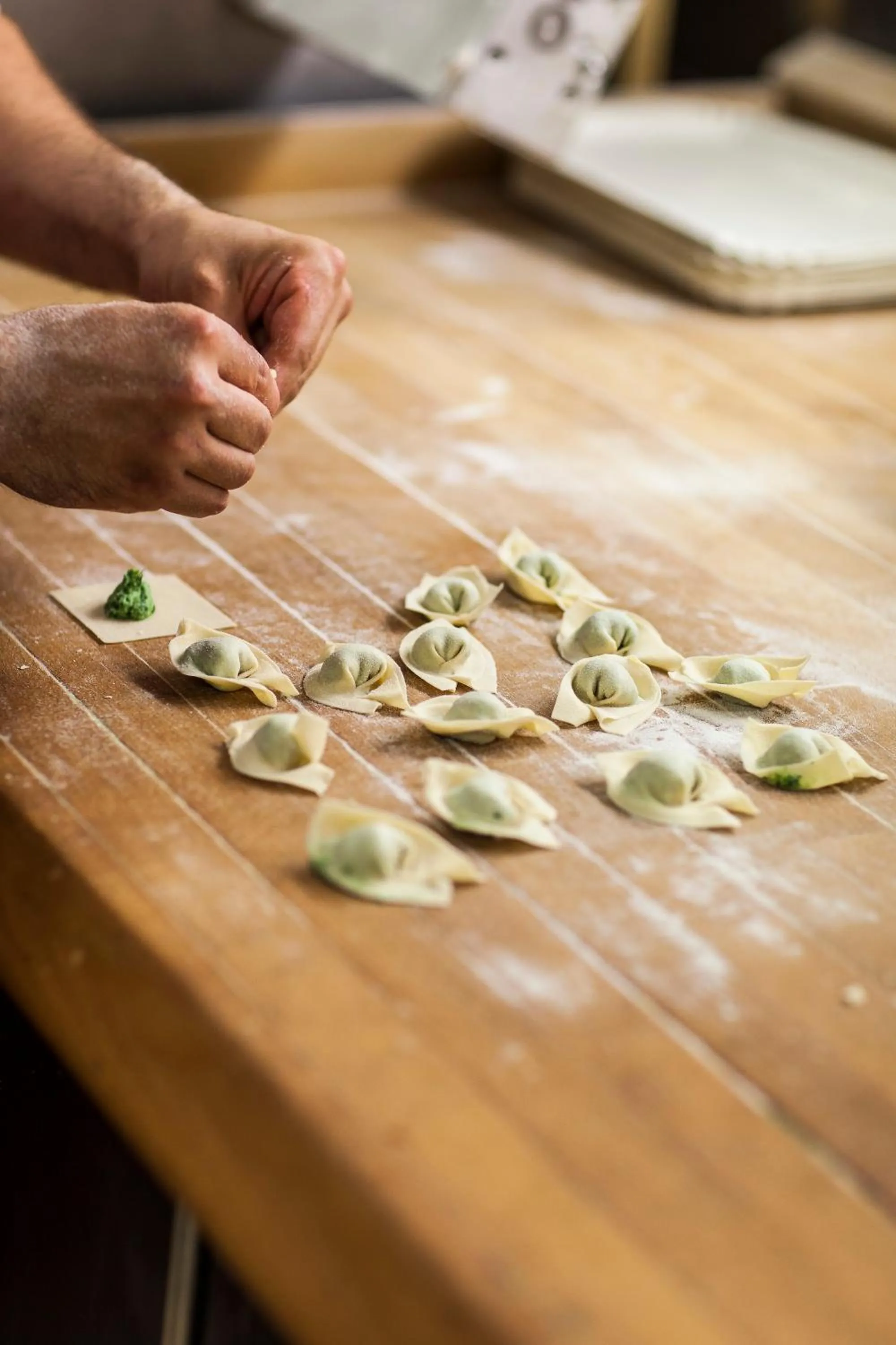 Food in Manuelina Taste Hotel