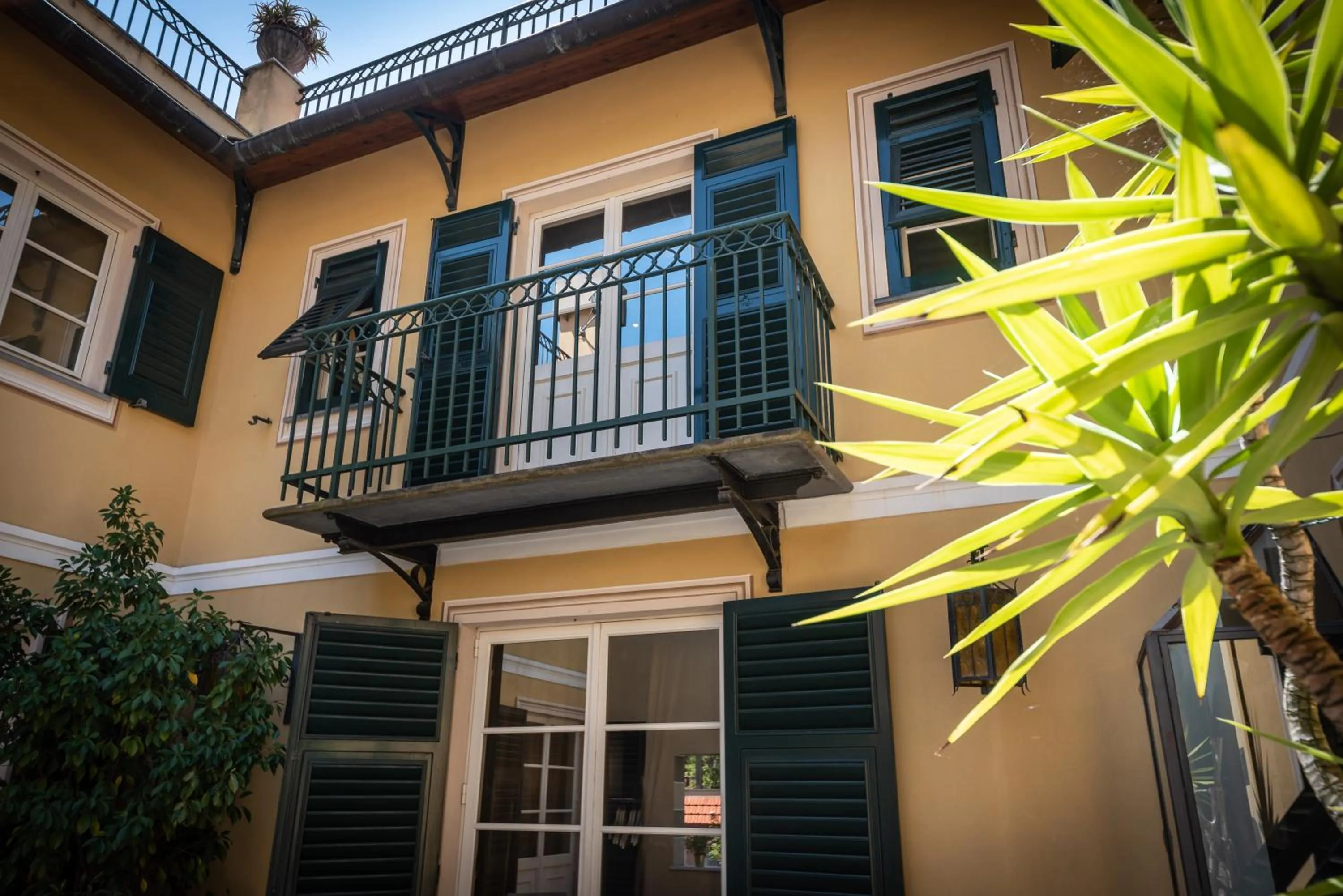 Property building in Manuelina Taste Hotel