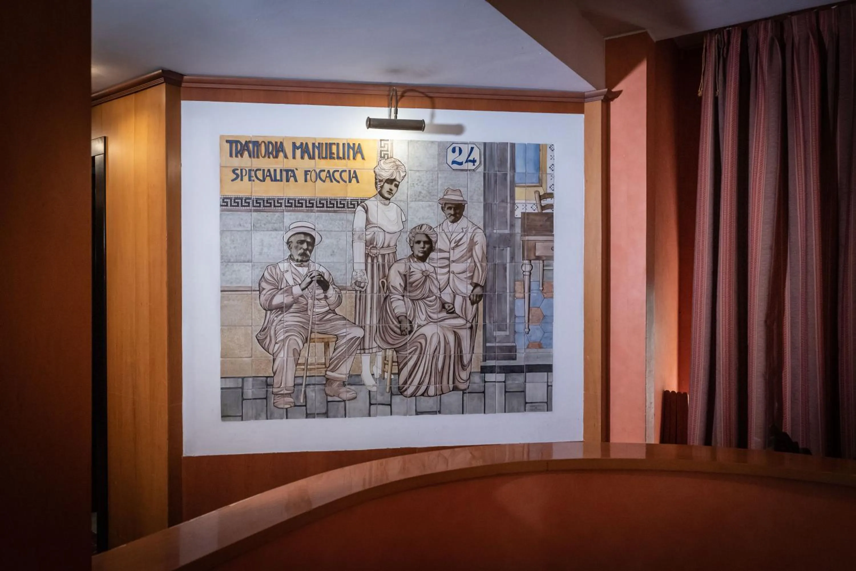 Property building in Manuelina Taste Hotel