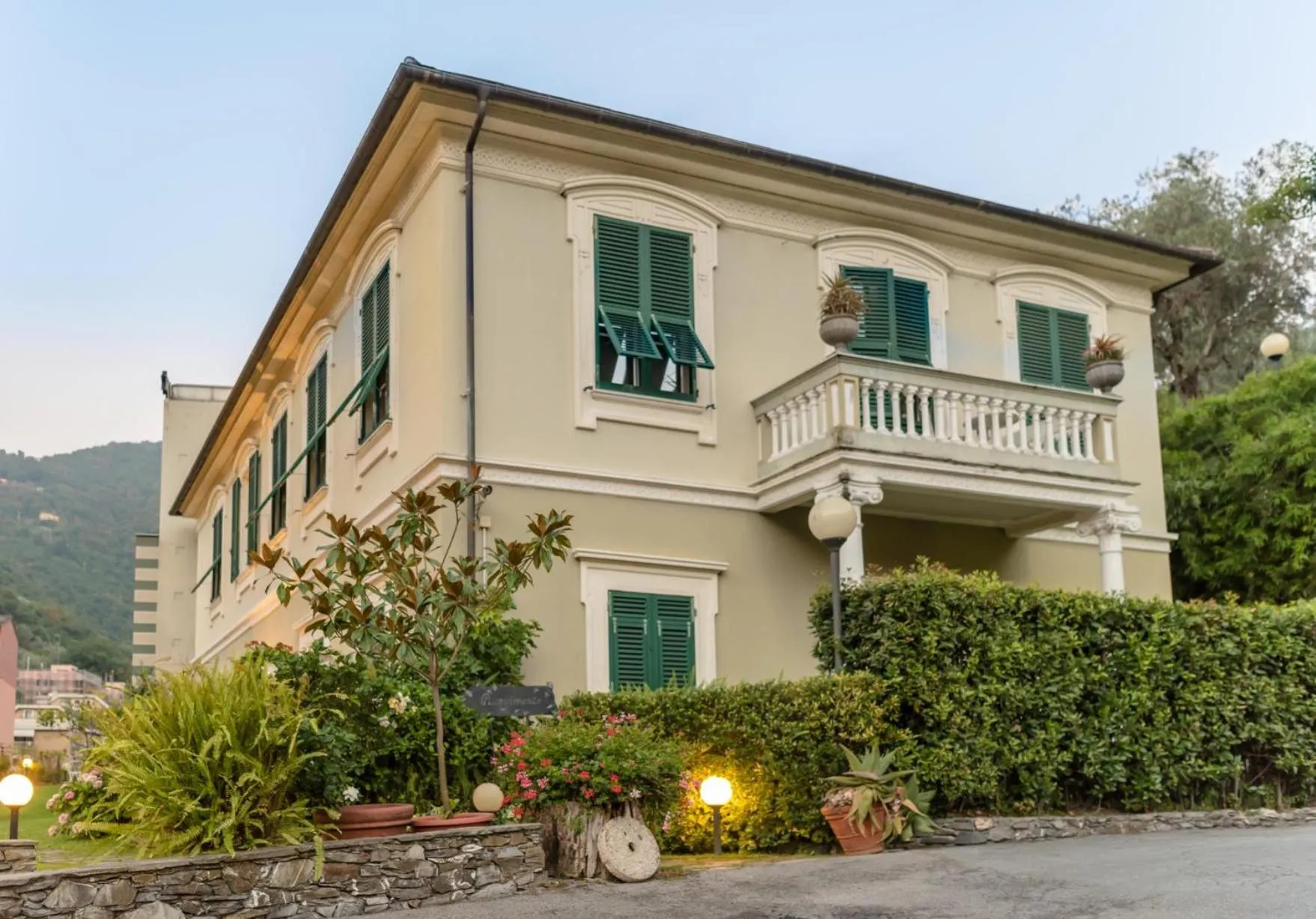 Facade/entrance in Manuelina Taste Hotel