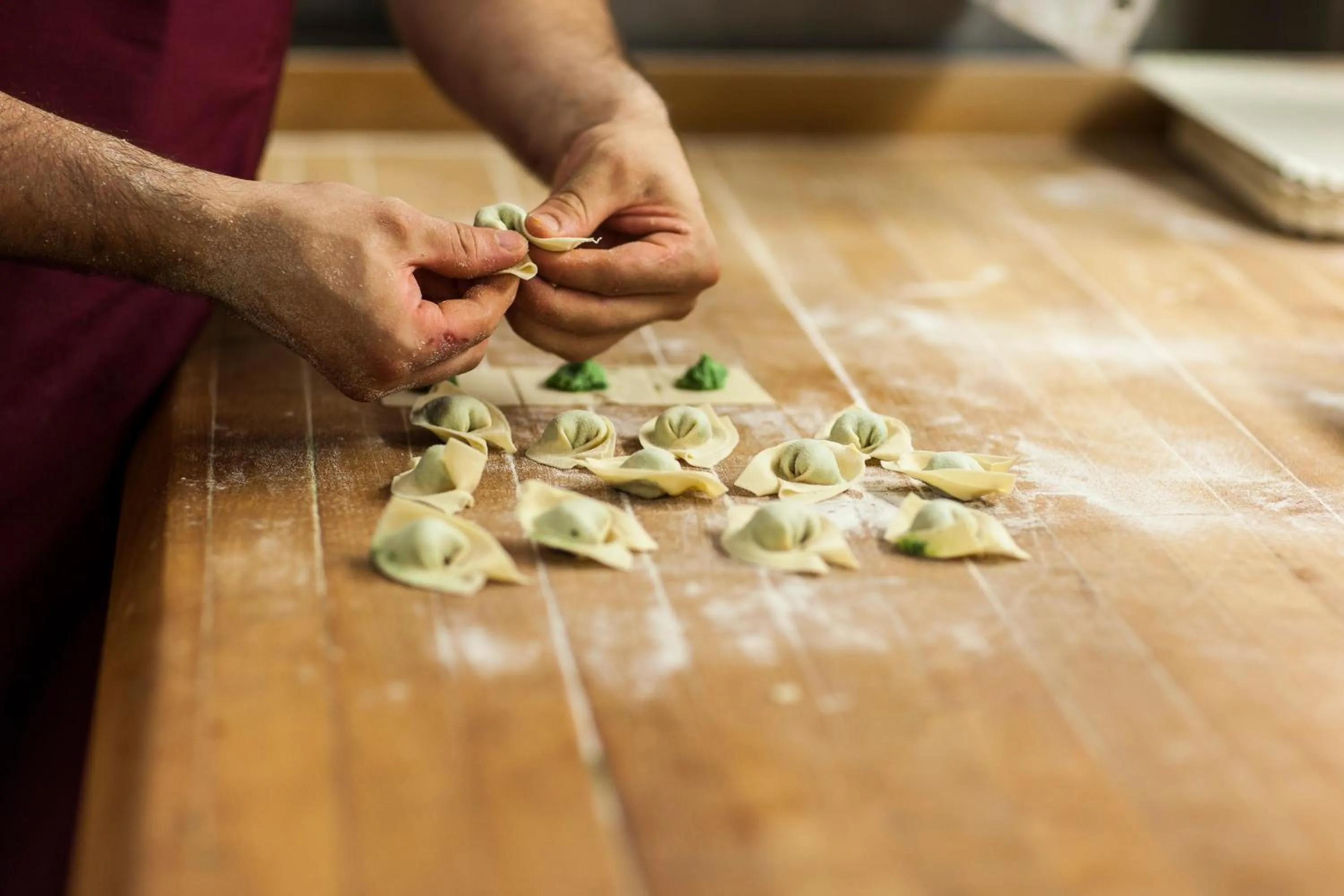 Food in Manuelina Taste Hotel