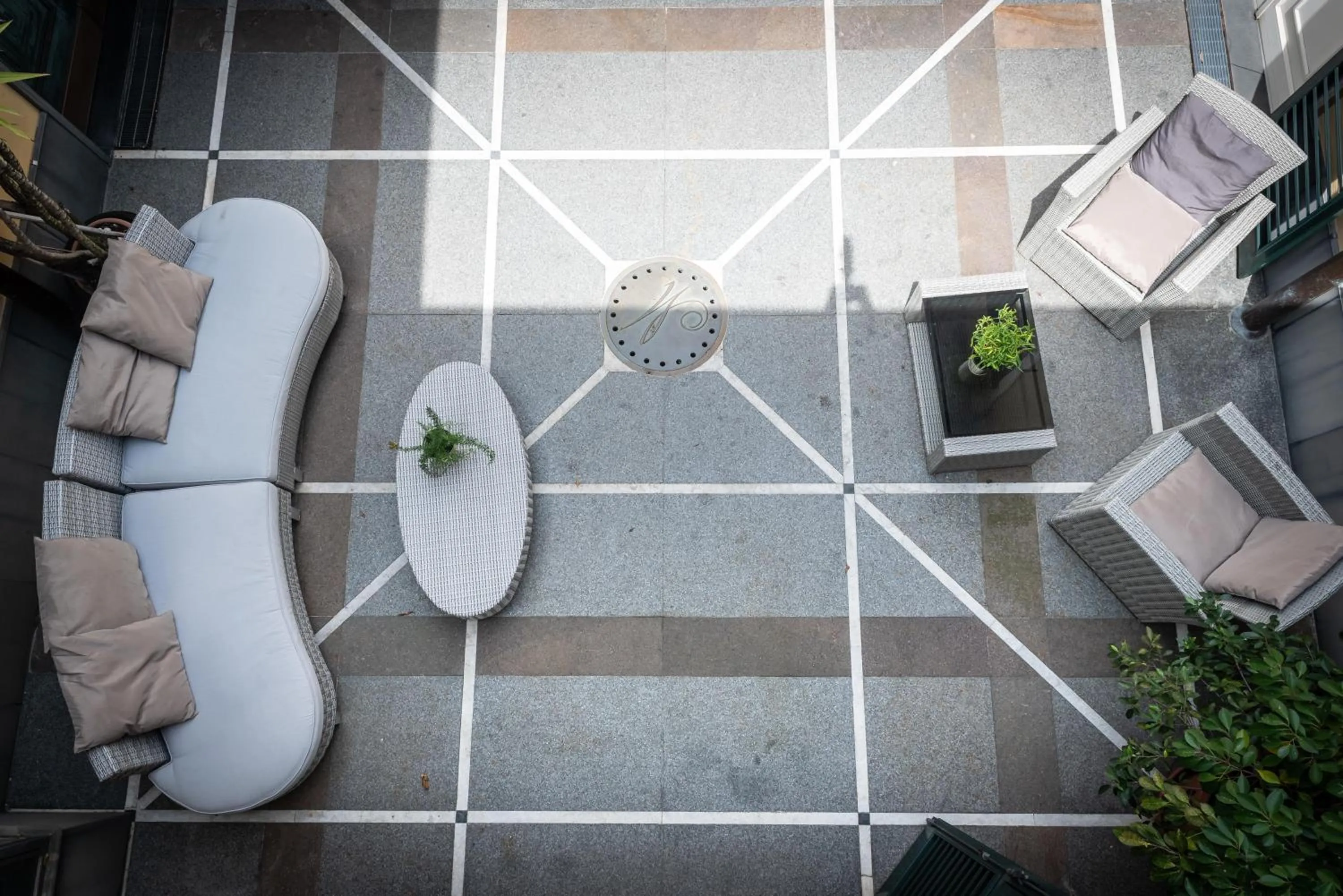 Property building in Manuelina Taste Hotel