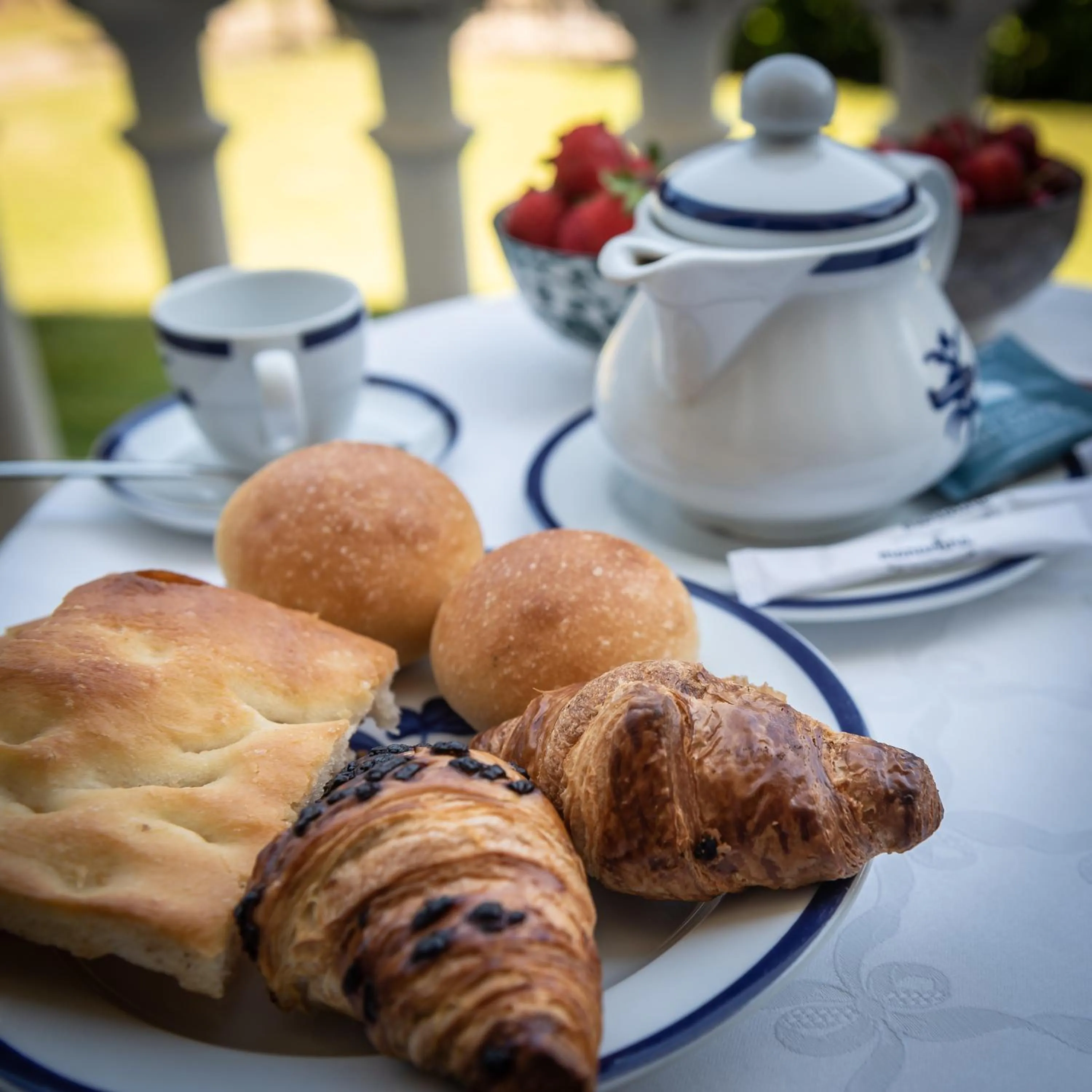 Breakfast in Manuelina Taste Hotel