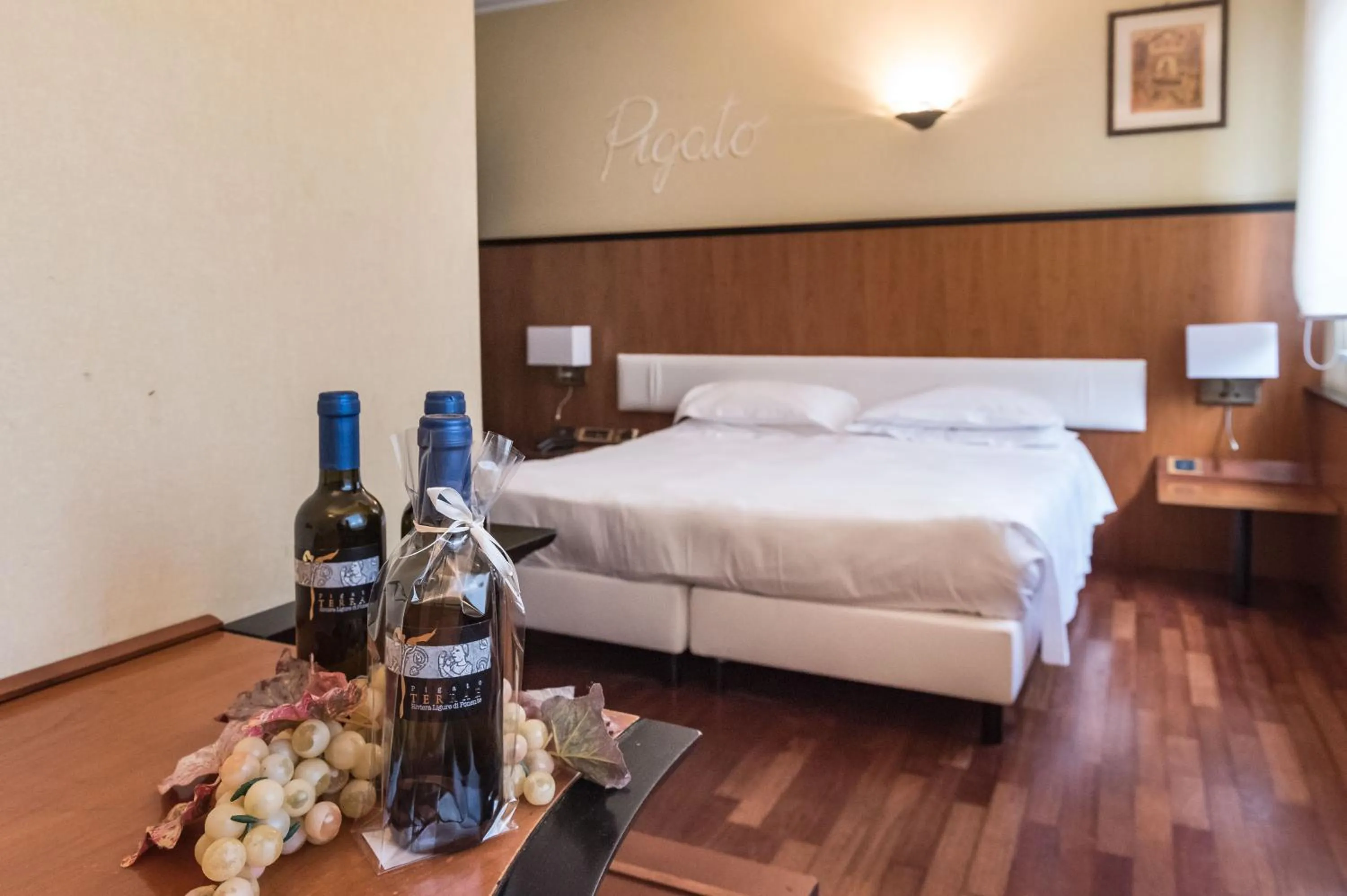 Bedroom, Bed in Manuelina Taste Hotel