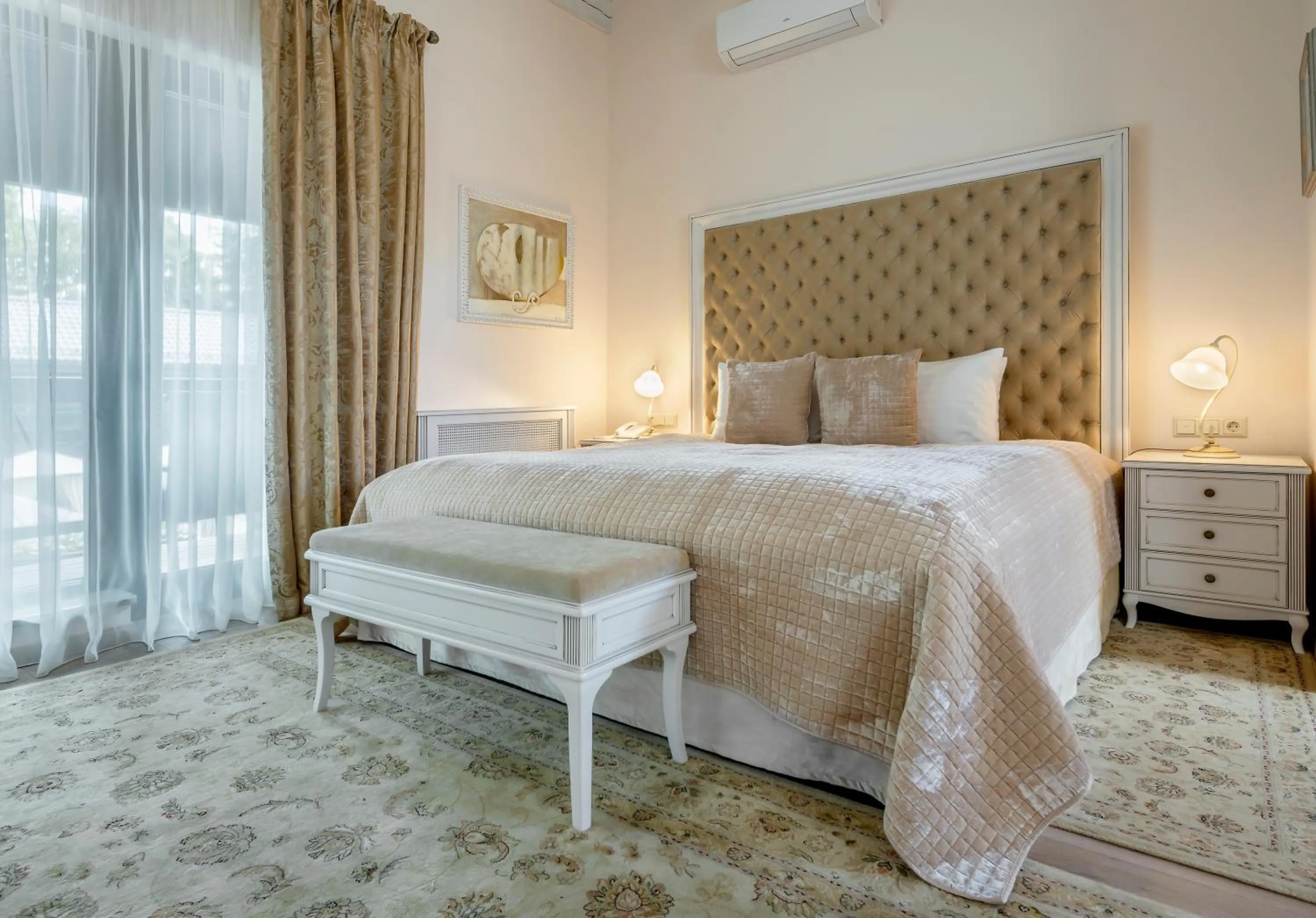 Day, Bed in Hotel Pušų paunksnėje