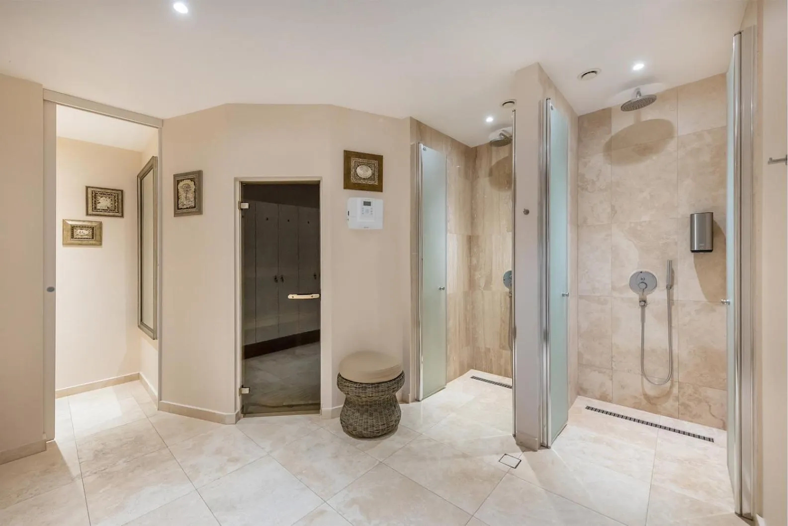 Sauna in Hotel Pušų paunksnėje