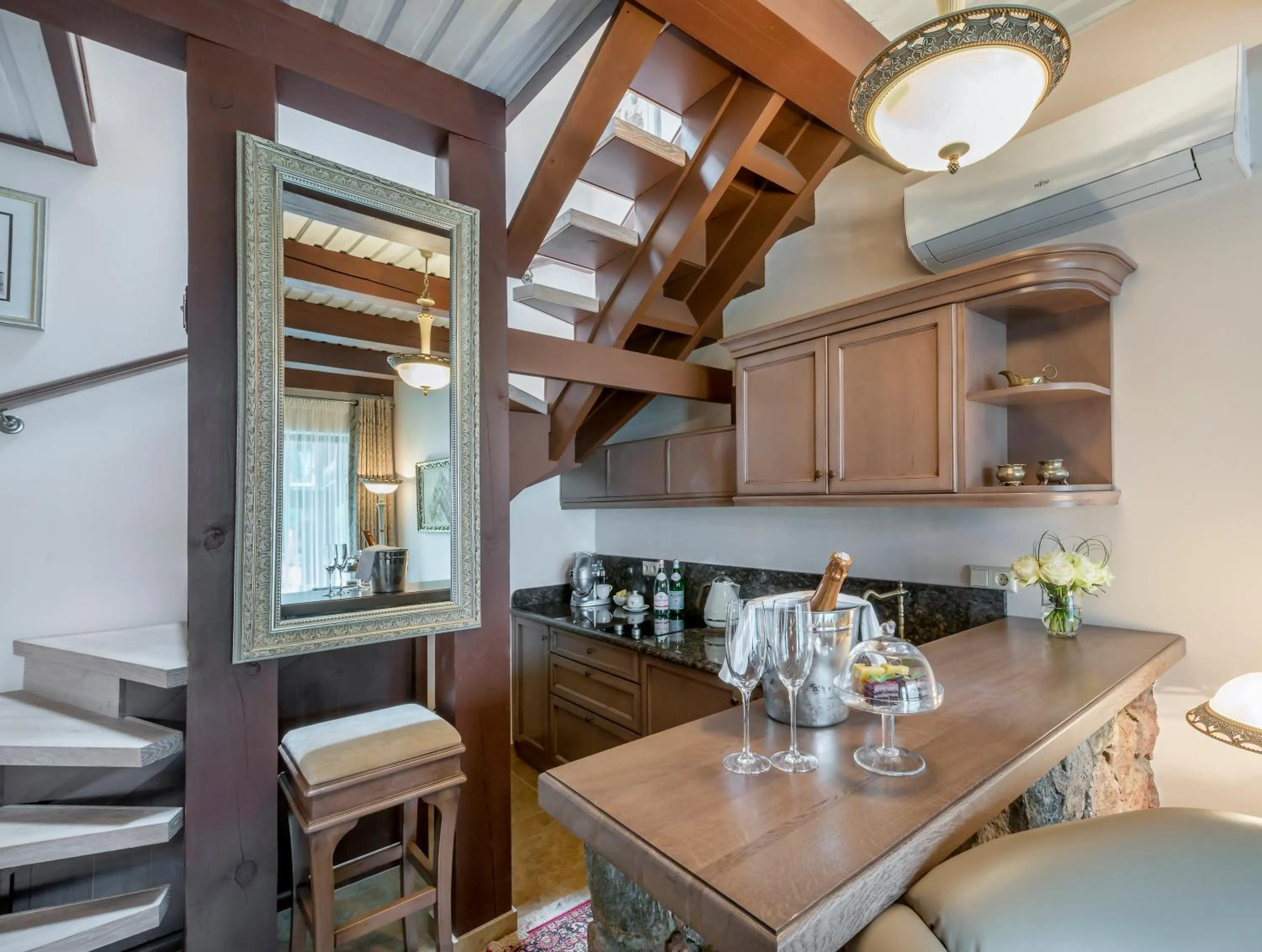 Toilet in Hotel Pušų paunksnėje