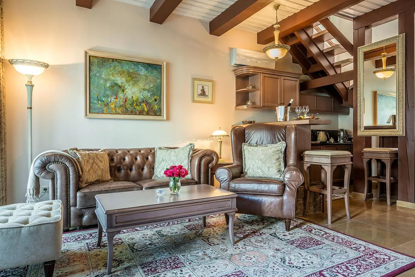 Spring in Hotel Pušų paunksnėje