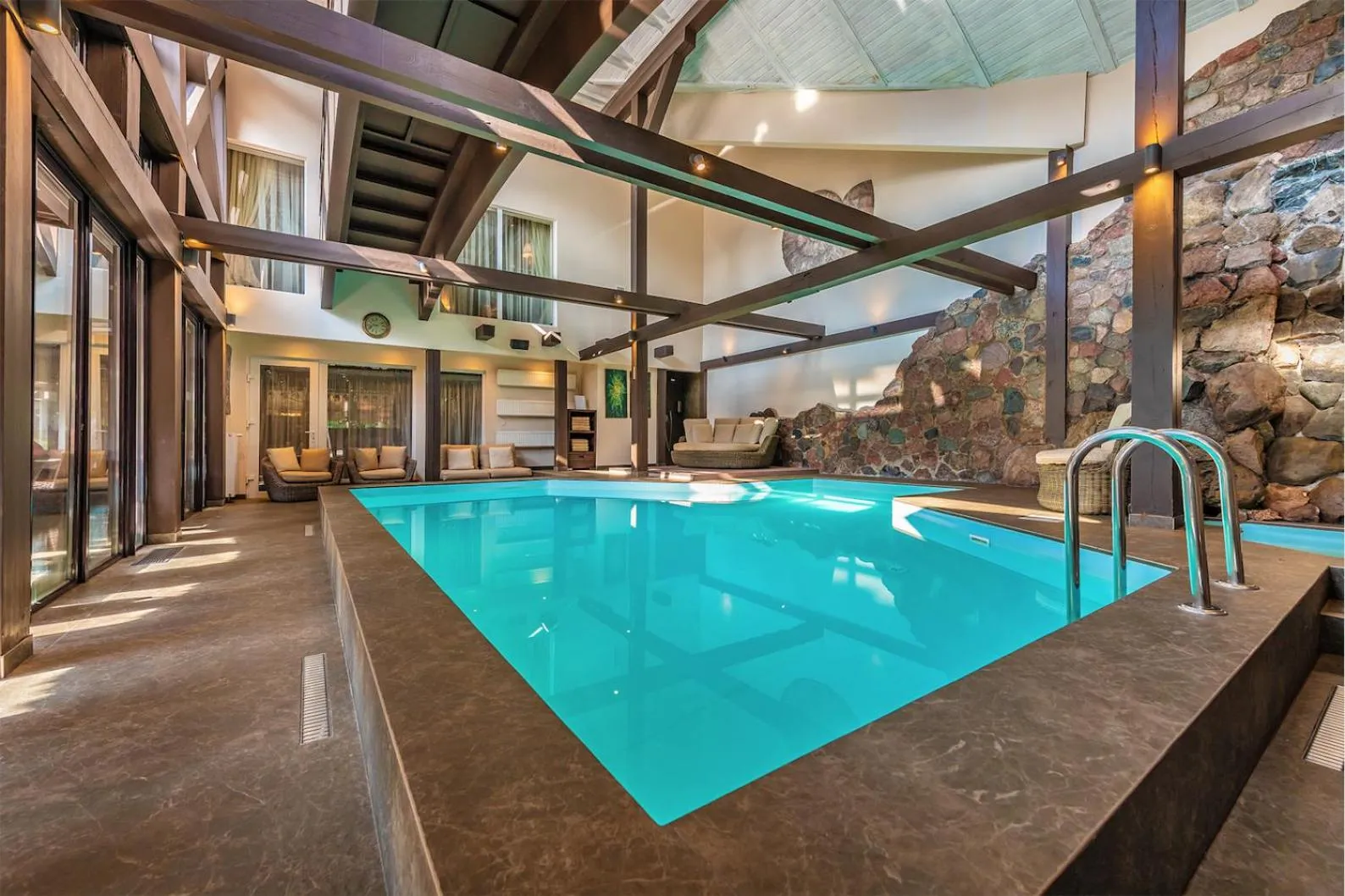 Sauna in Hotel Pušų paunksnėje