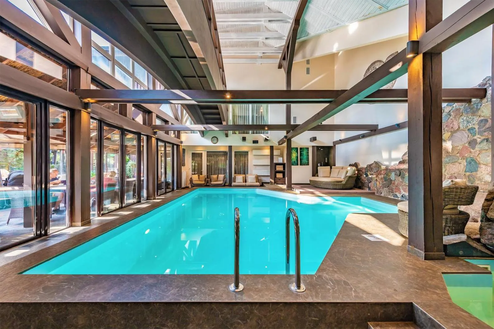 Sauna in Hotel Pušų paunksnėje