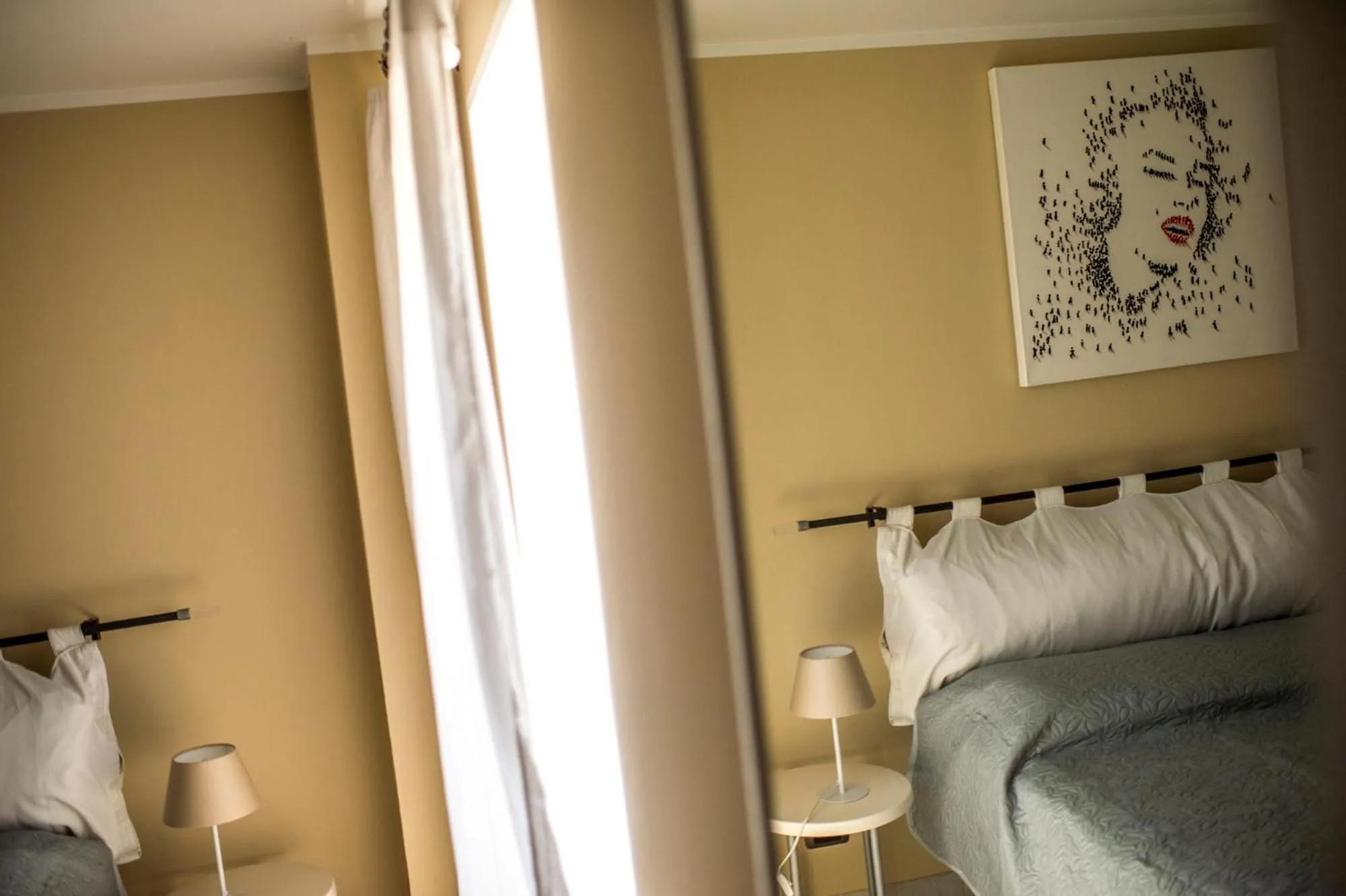 Bed in La Fiorana Ivrea