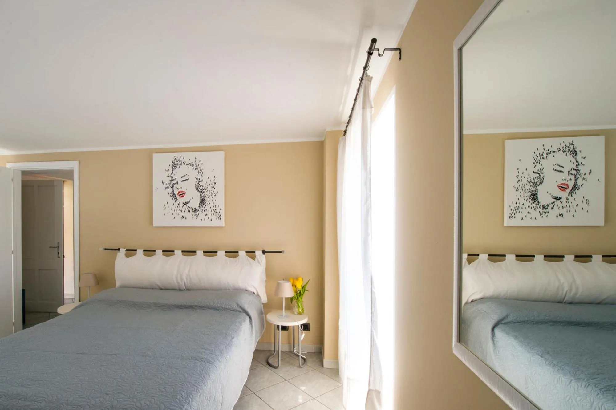 Bed in La Fiorana Ivrea