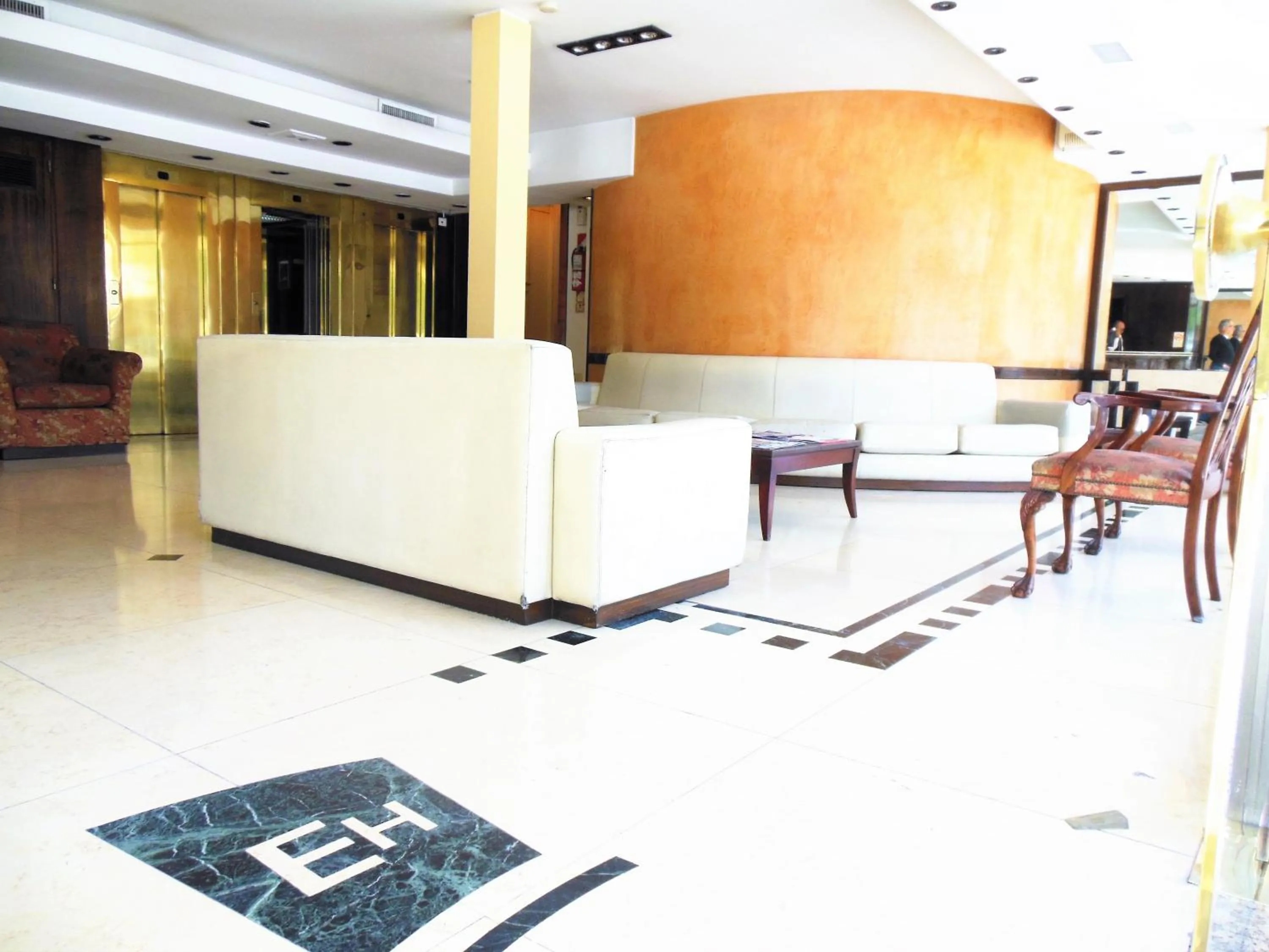 Lobby or reception in Embajador Hotel