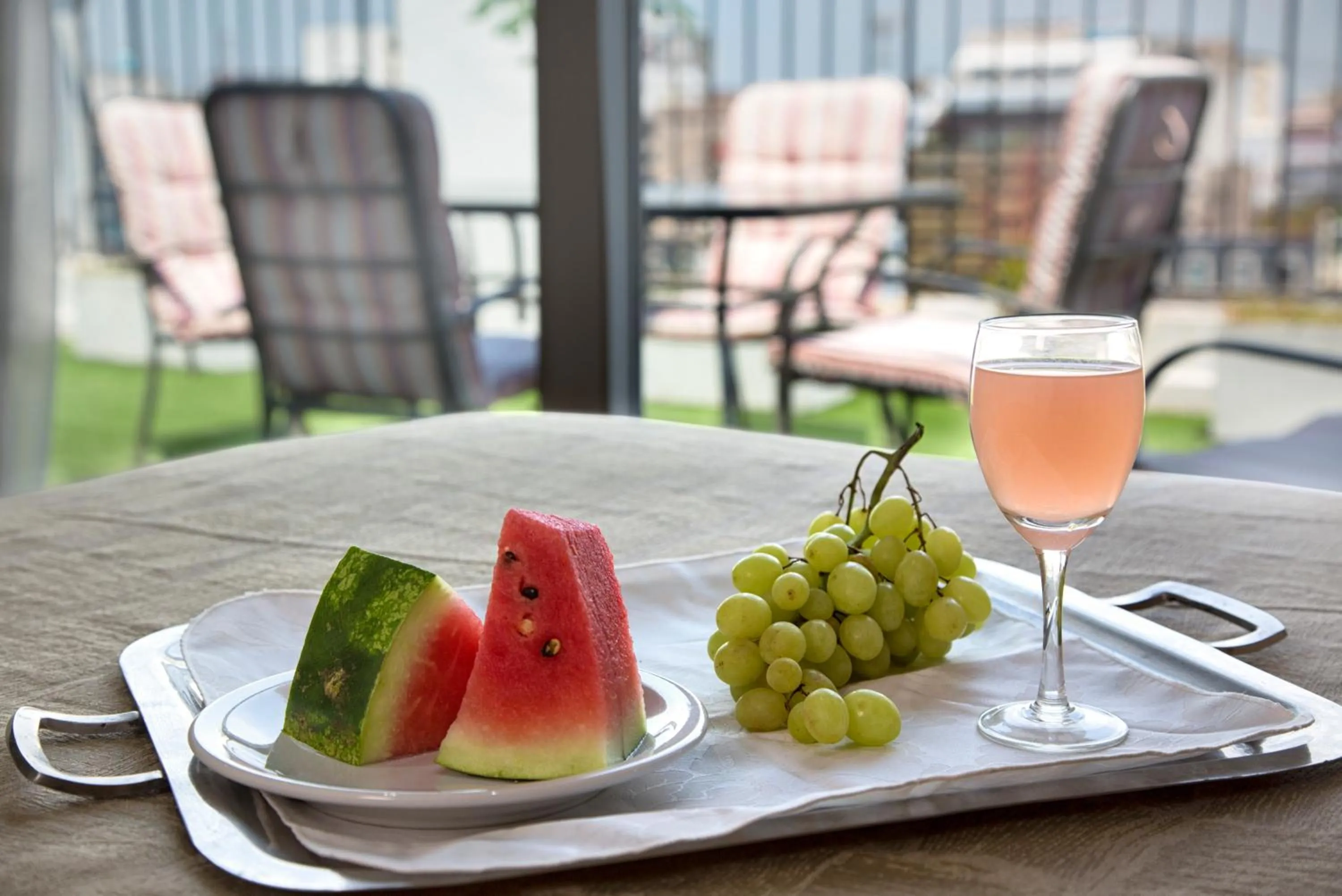 Breakfast in Embajador Hotel