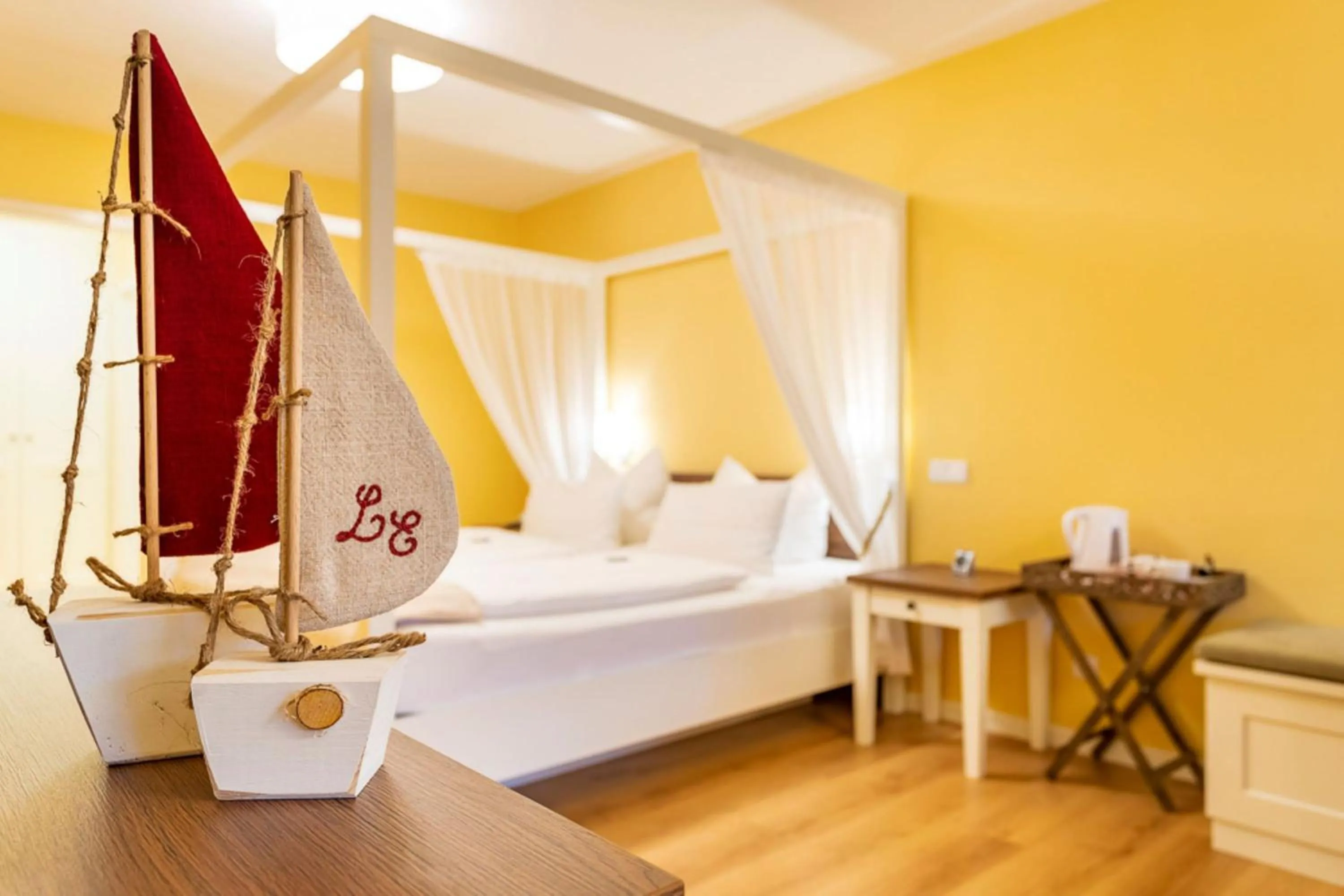 Bed in Hotel Landhaus Ellerbrock