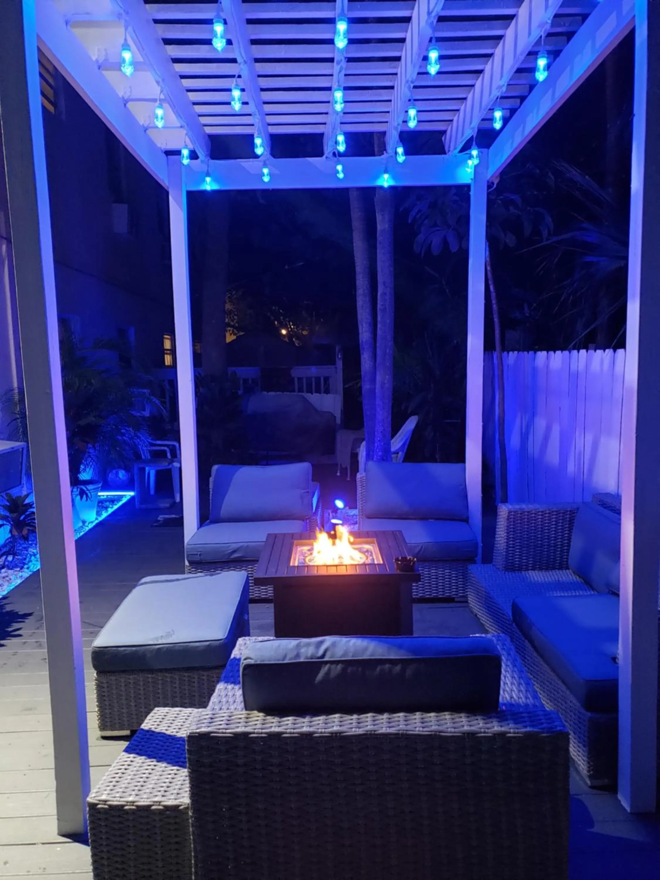 Patio in Ashley Brooke Beach Resort