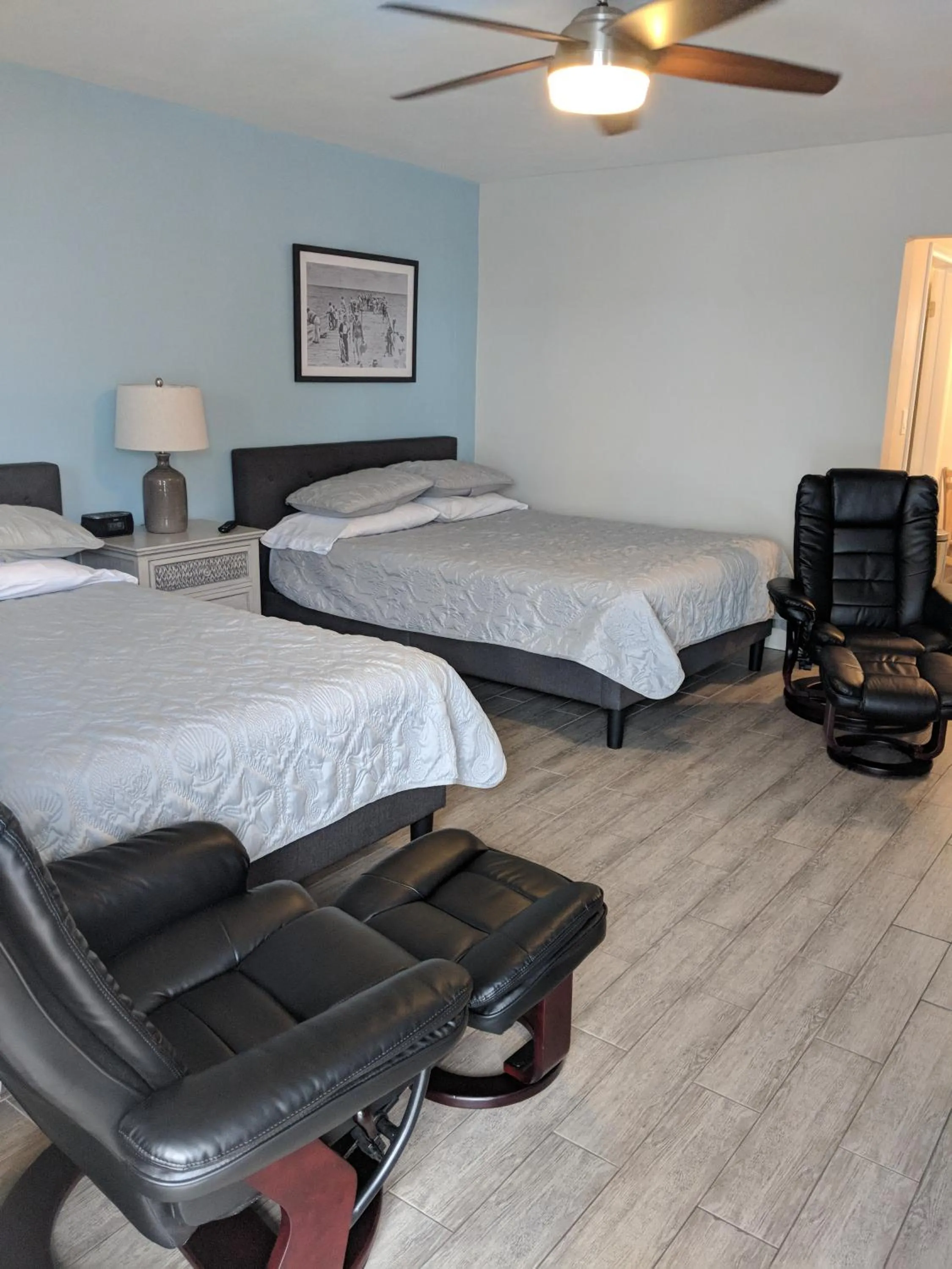 Bedroom, Bed in Ashley Brooke Beach Resort