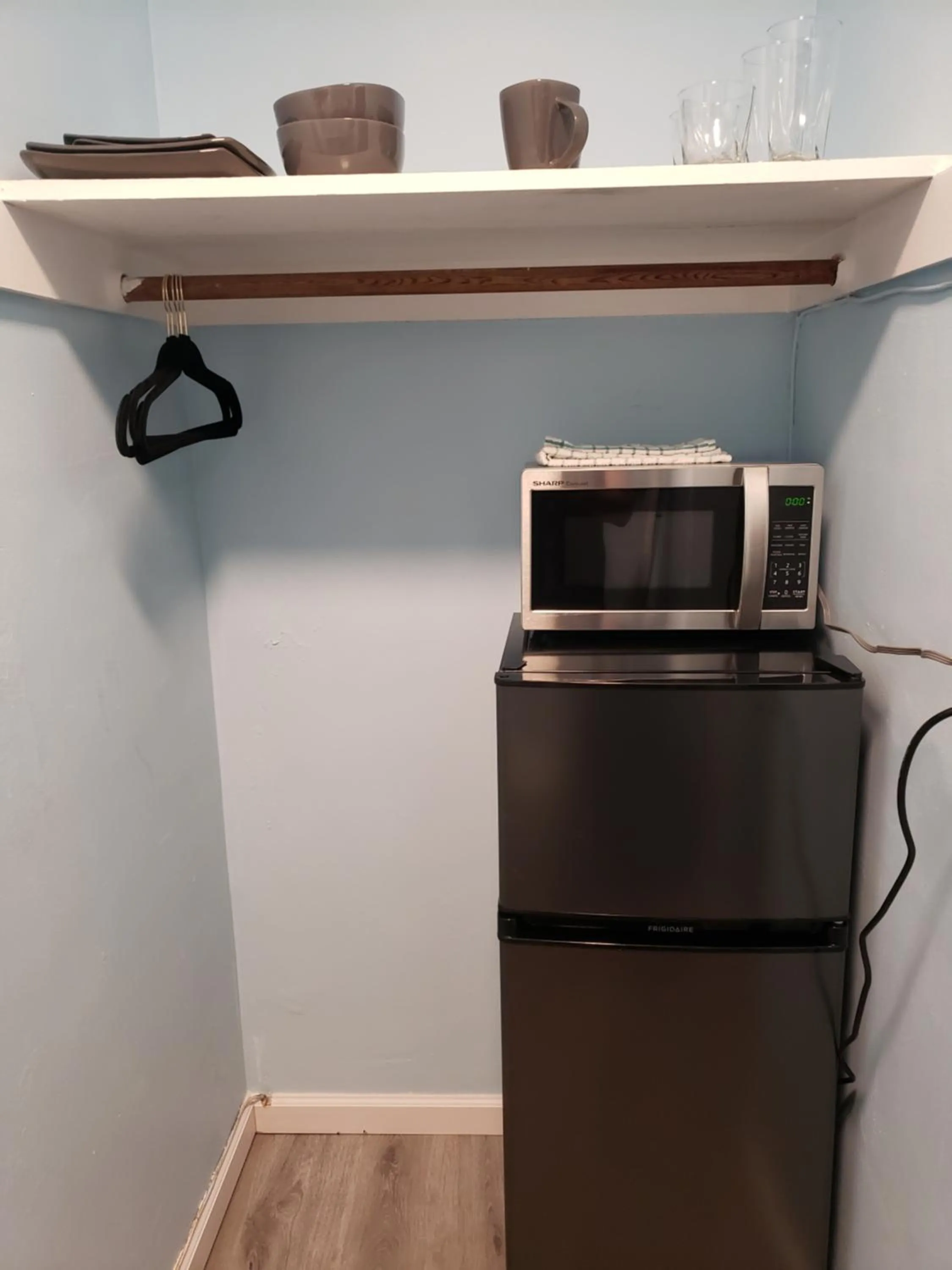 Coffee/tea facilities in Ashley Brooke Beach Resort