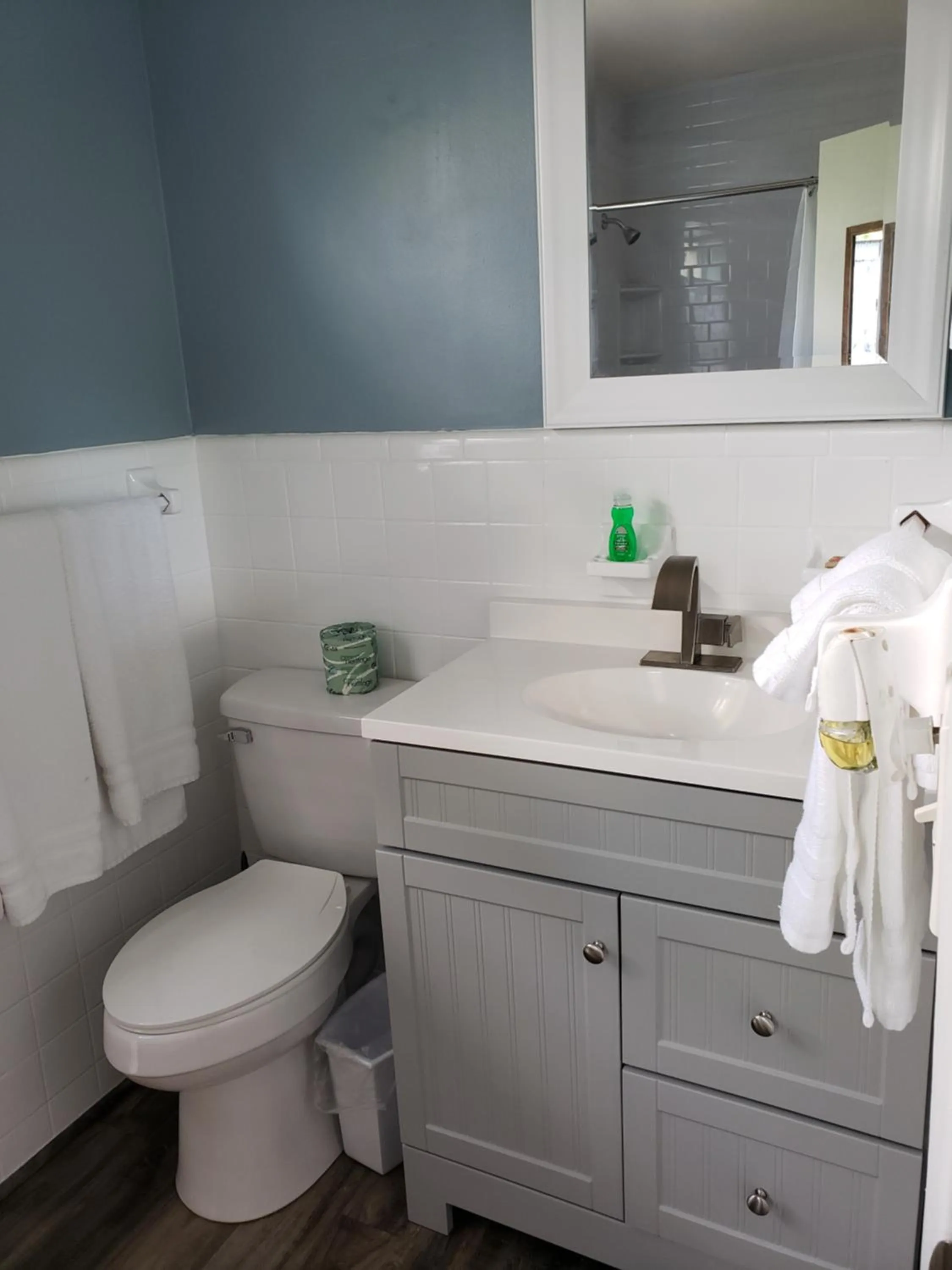 Bathroom in Ashley Brooke Beach Resort