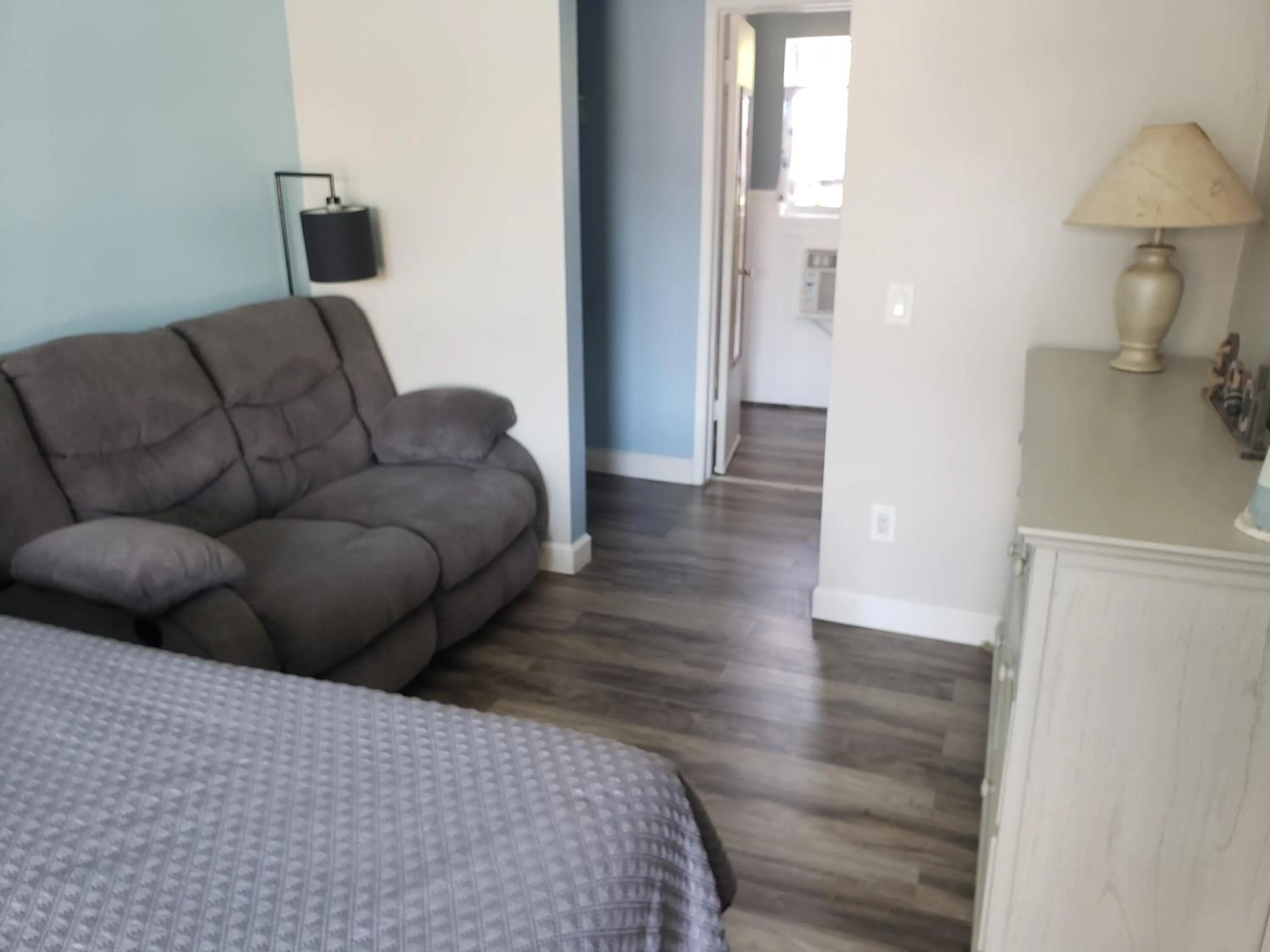 Seating area in Ashley Brooke Beach Resort