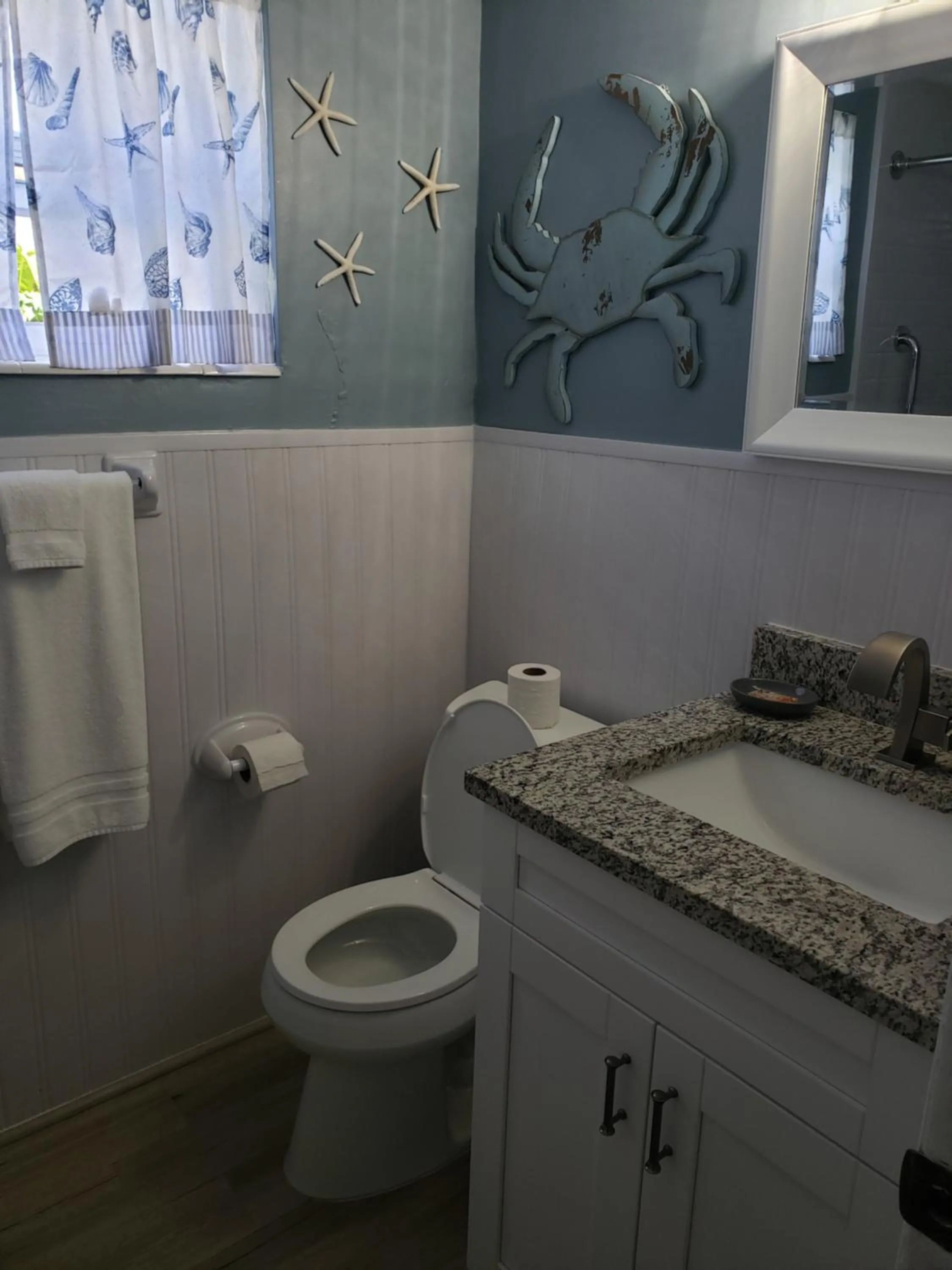 Bathroom in Ashley Brooke Beach Resort