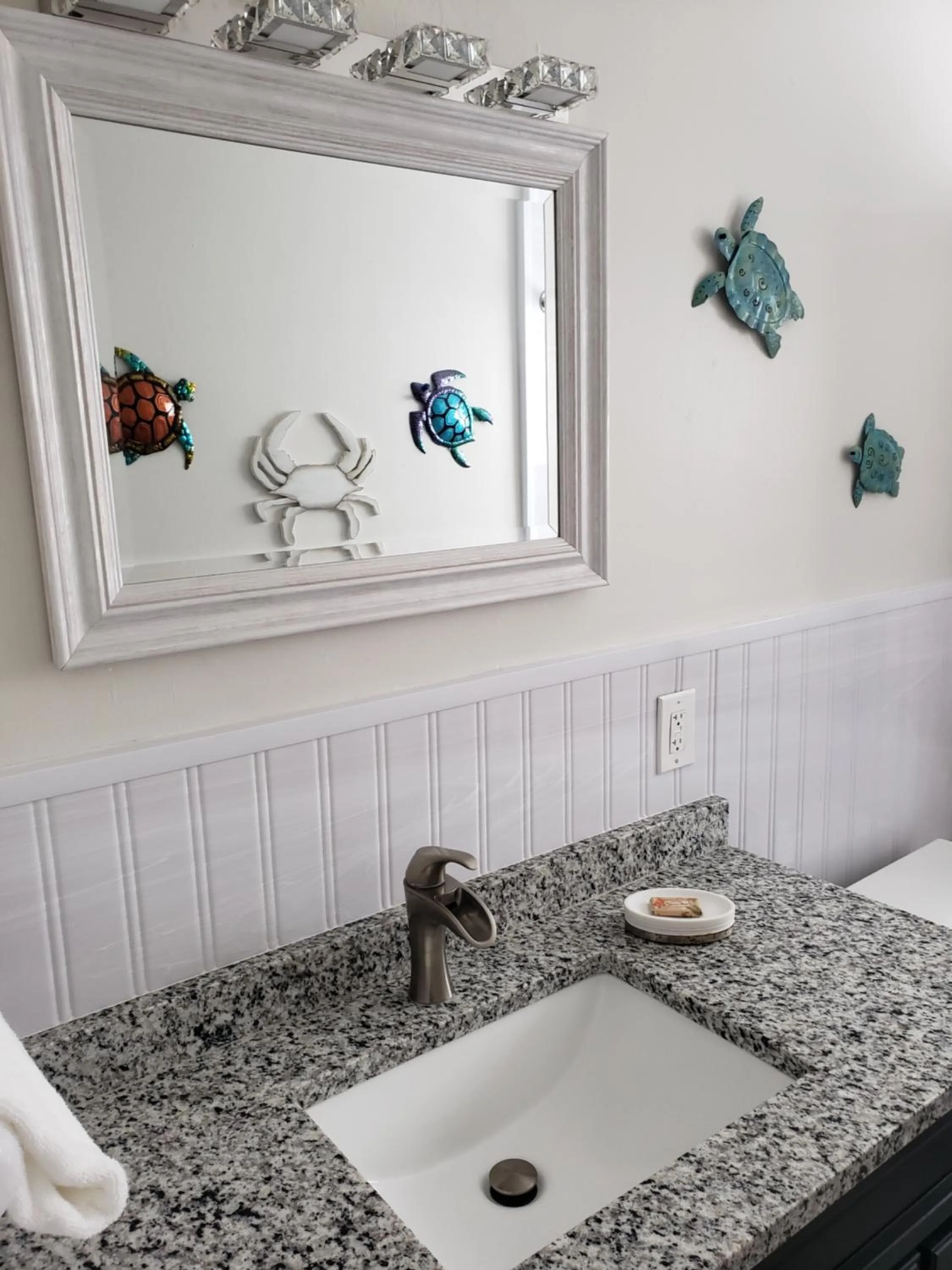 Bathroom in Ashley Brooke Beach Resort