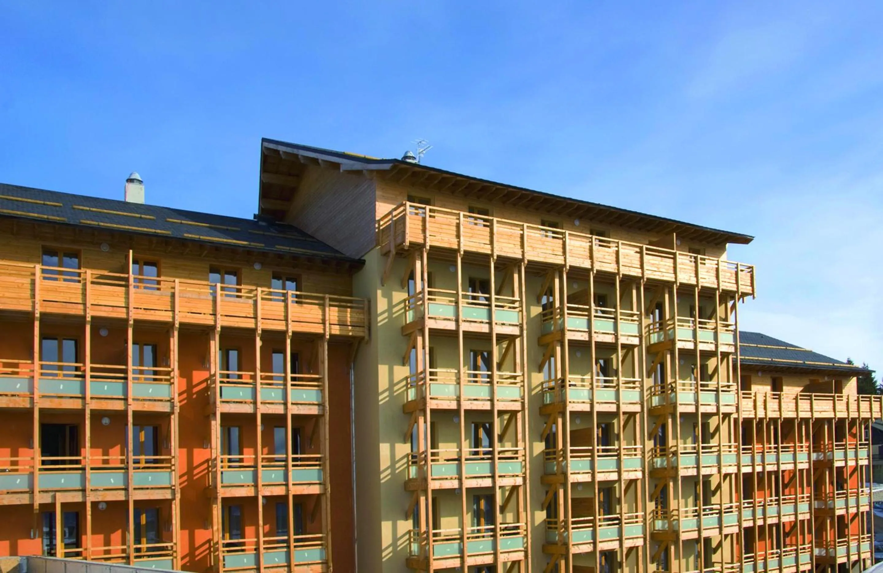 Facade/entrance in Lagrange Vacances Le Pic de l'Ours