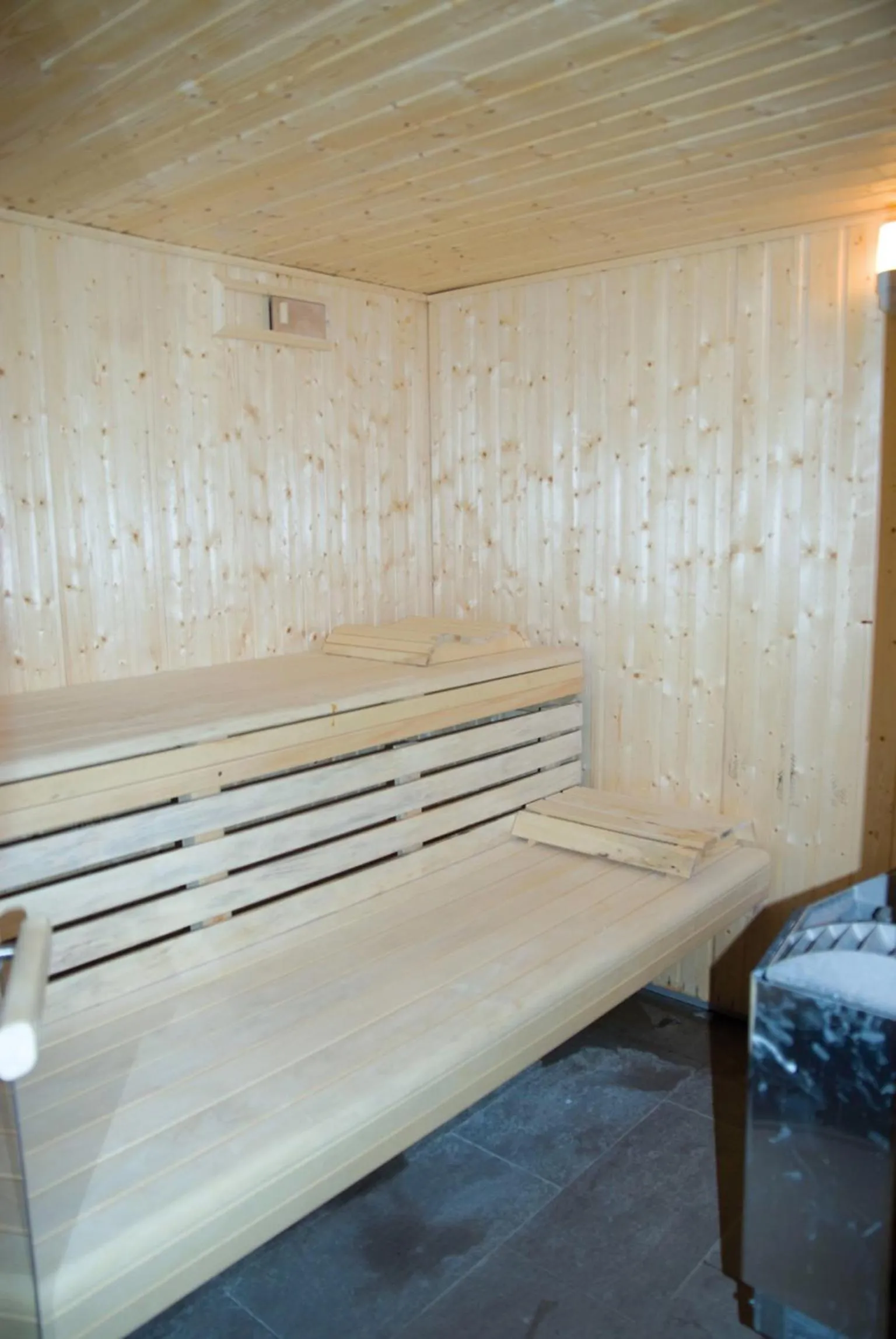 Sauna in Lagrange Vacances Le Pic de l'Ours