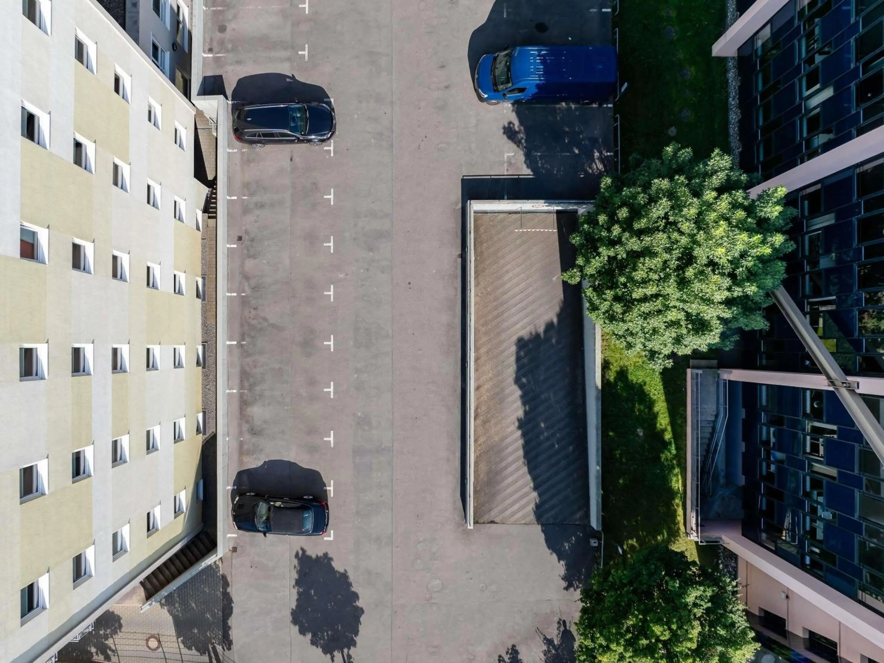 Property building in ibis Stuttgart Airport Messe