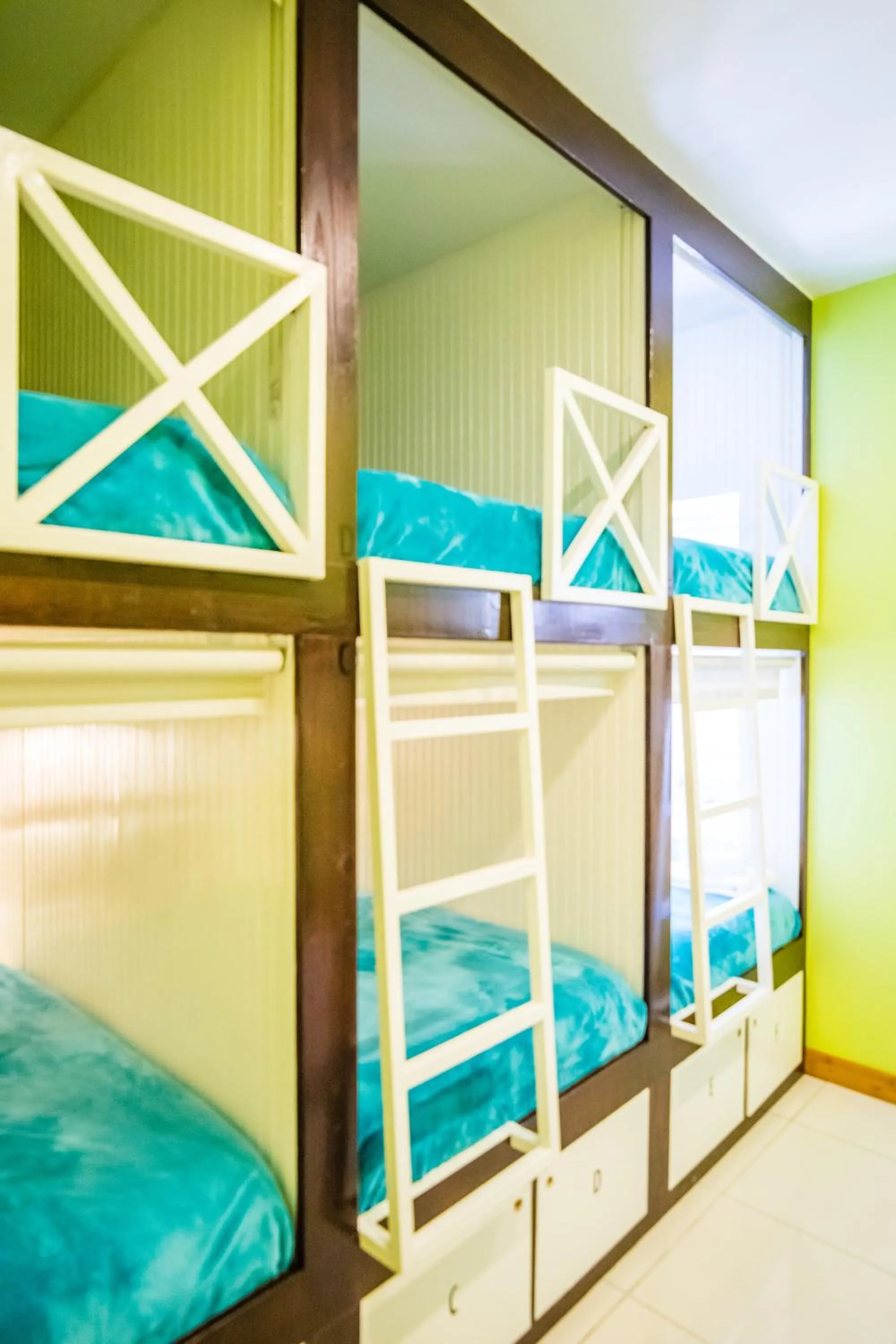 Bedroom, Bed in Bed & Bike Curacao - Pietermaai