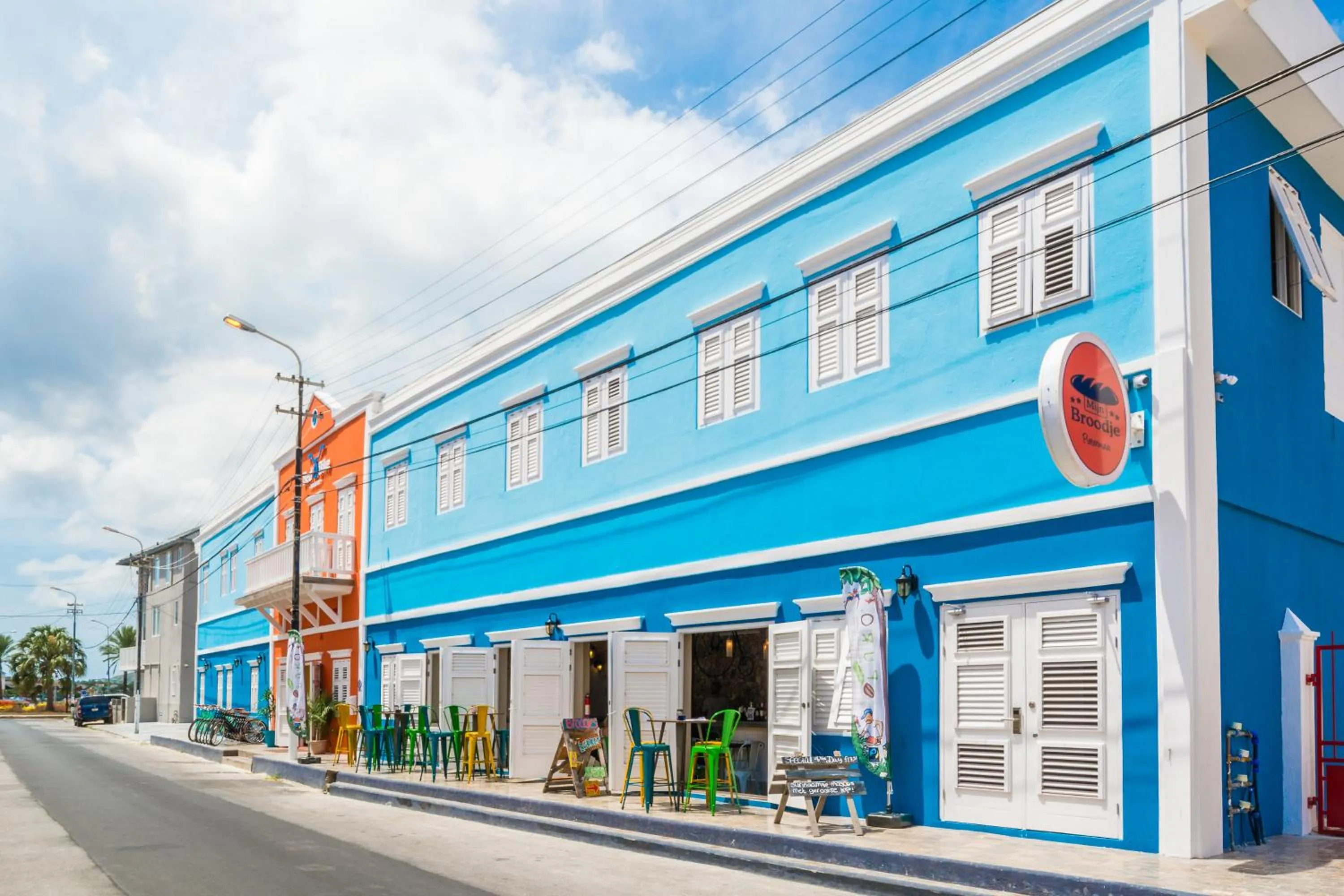 Restaurant/places to eat in Bed & Bike Curacao - Pietermaai